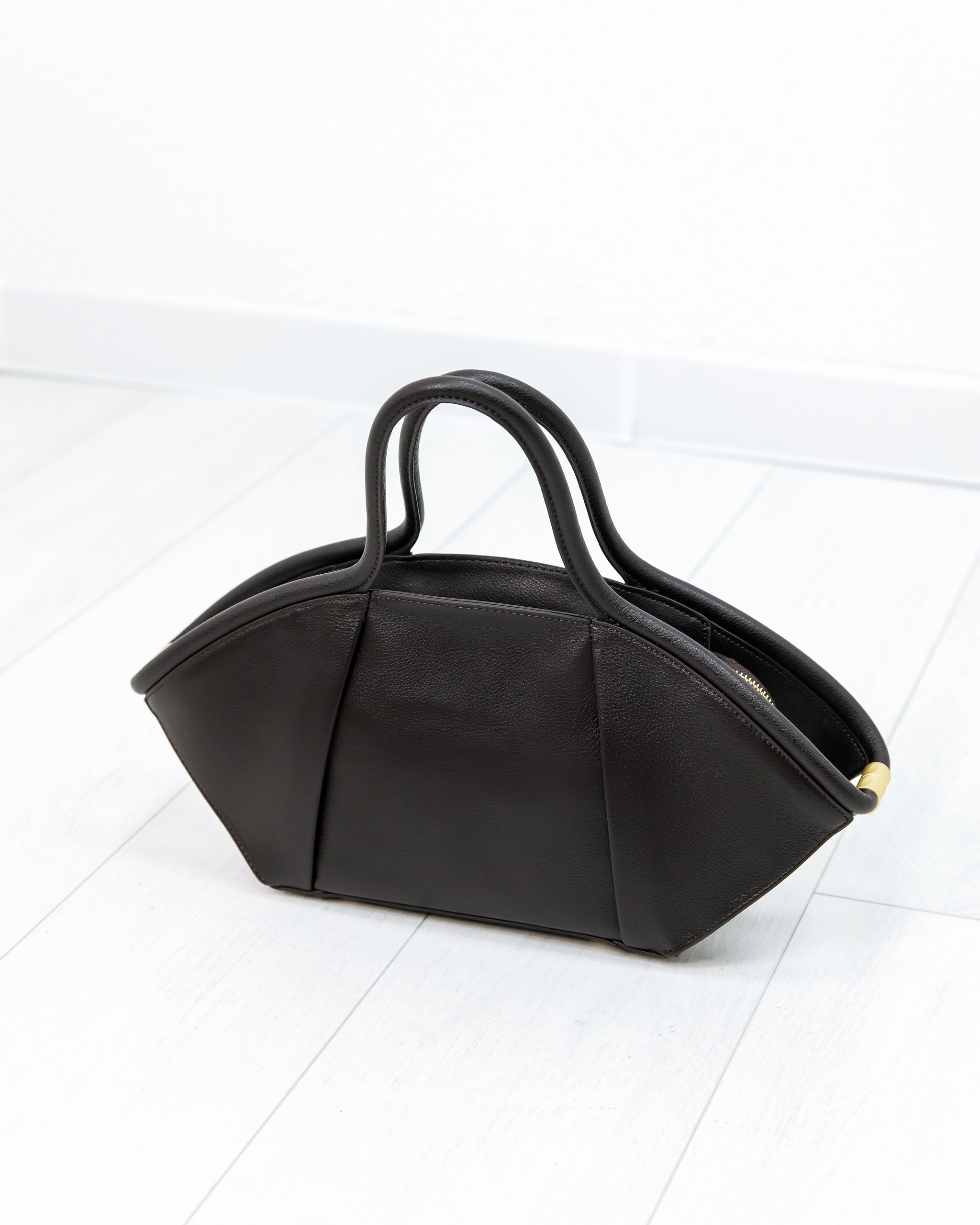 LACCOMA bag-4726 / темно-коричневая кожа