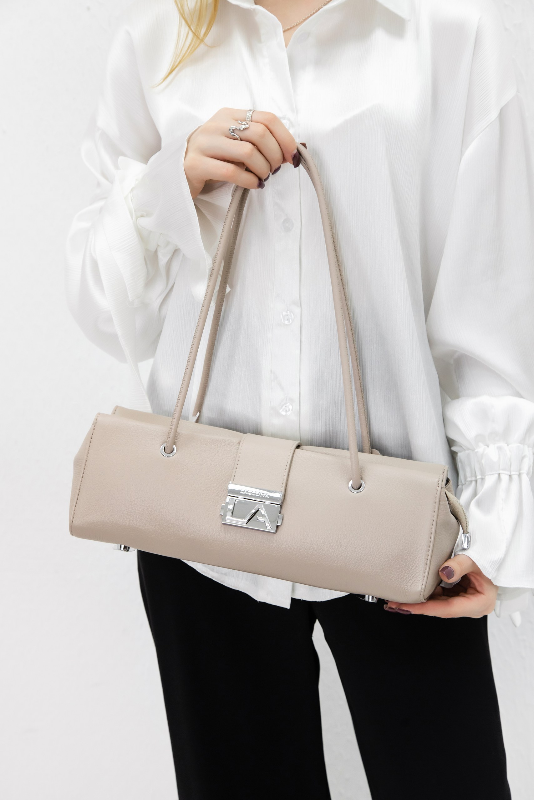 LACCOMA 3287 / бежевая кожа