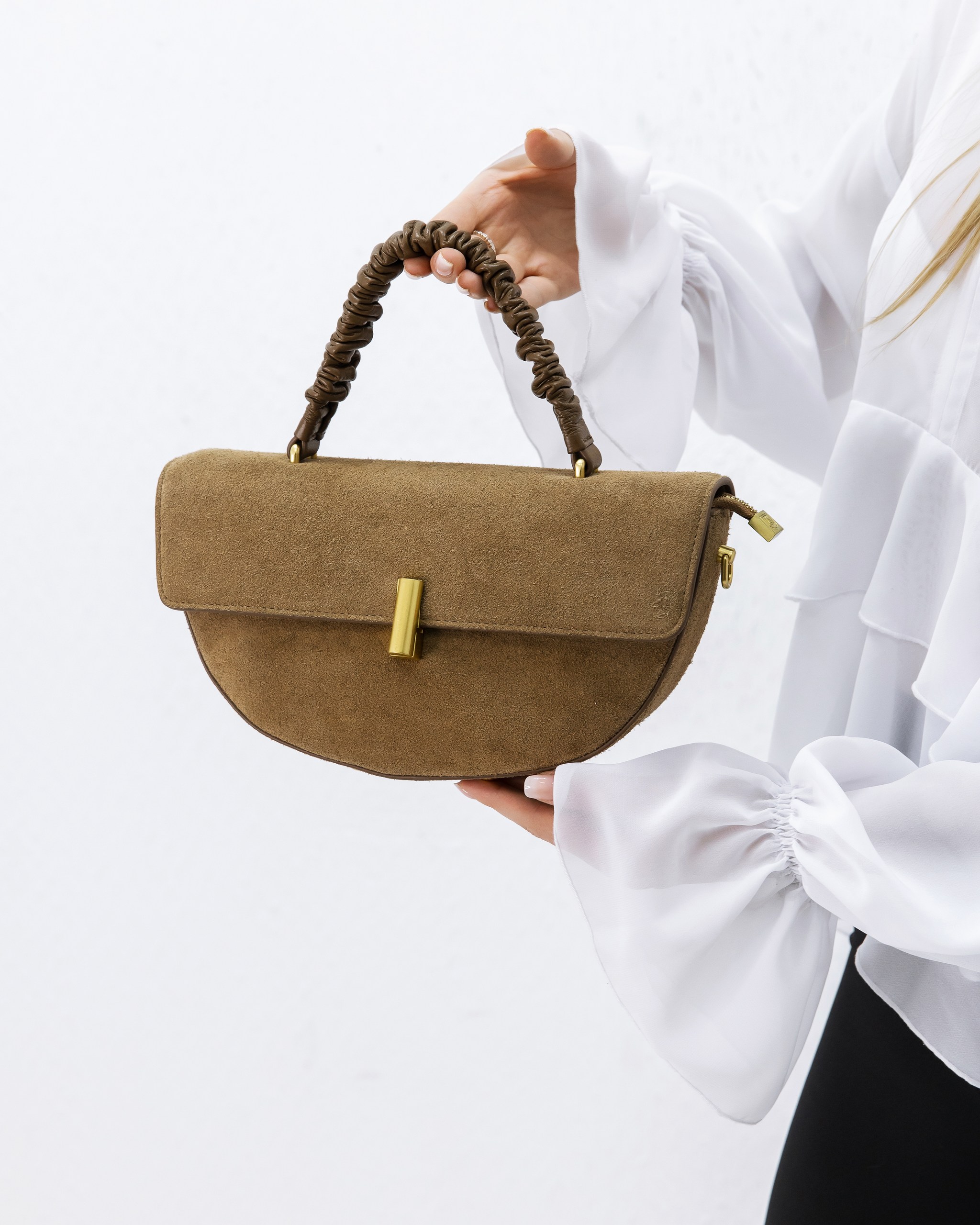 LACCOMA bag-2287 / песочная замша