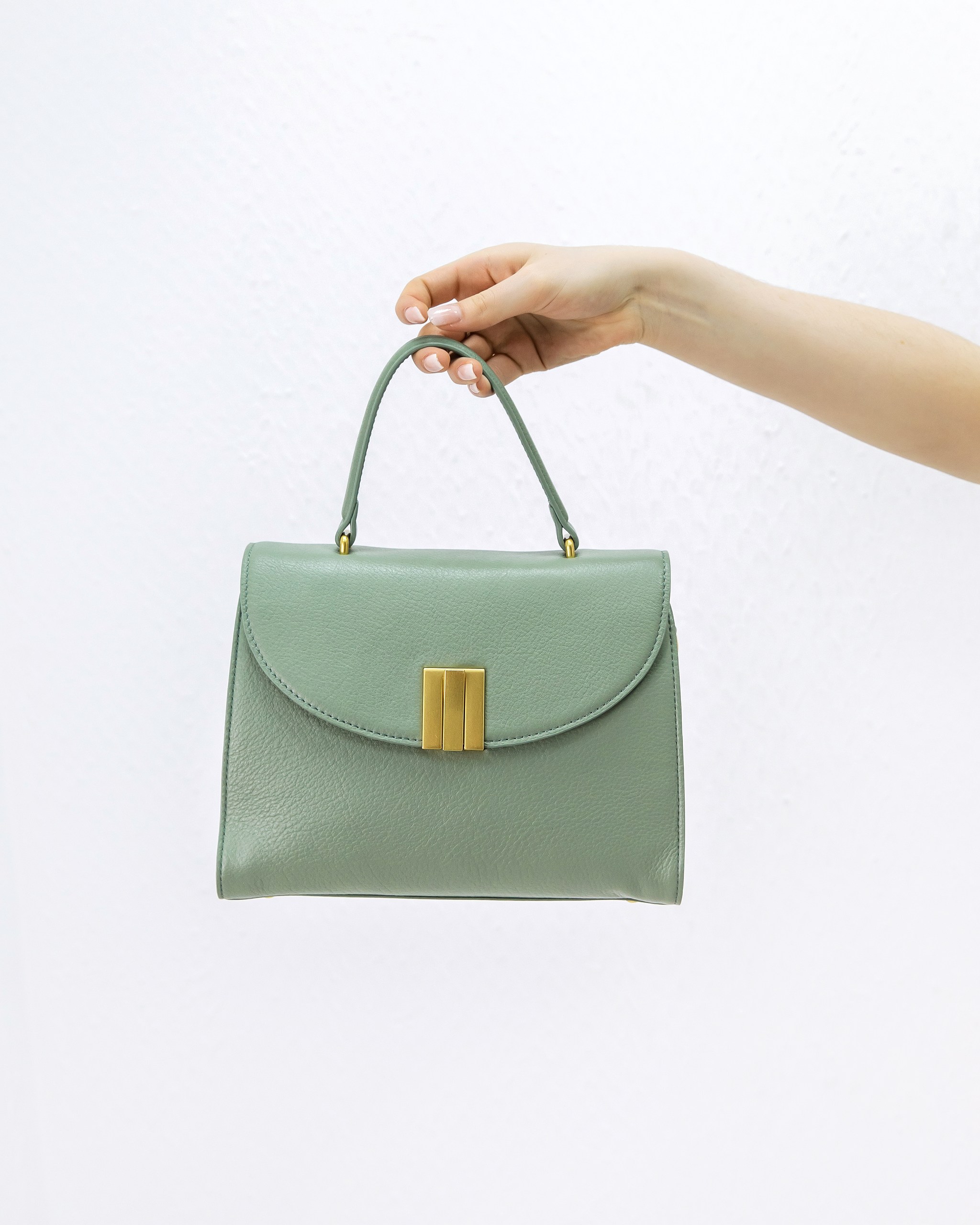 LACCOMA bag-2201 / ментоловая кожа