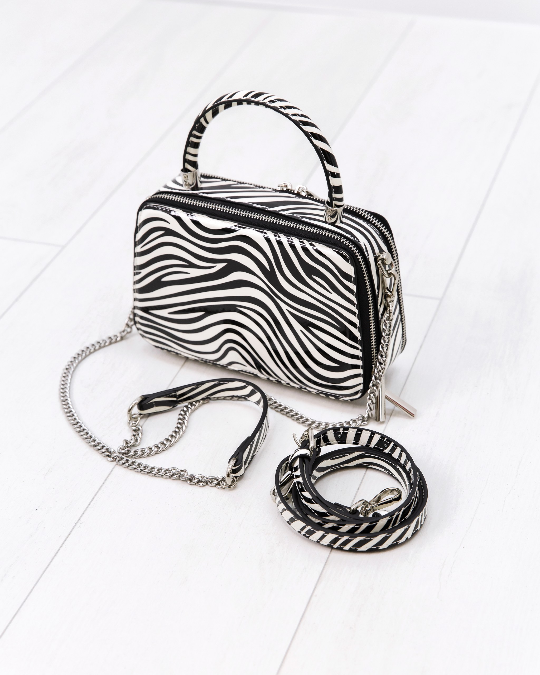 LACCOMA bag-356 / зебра