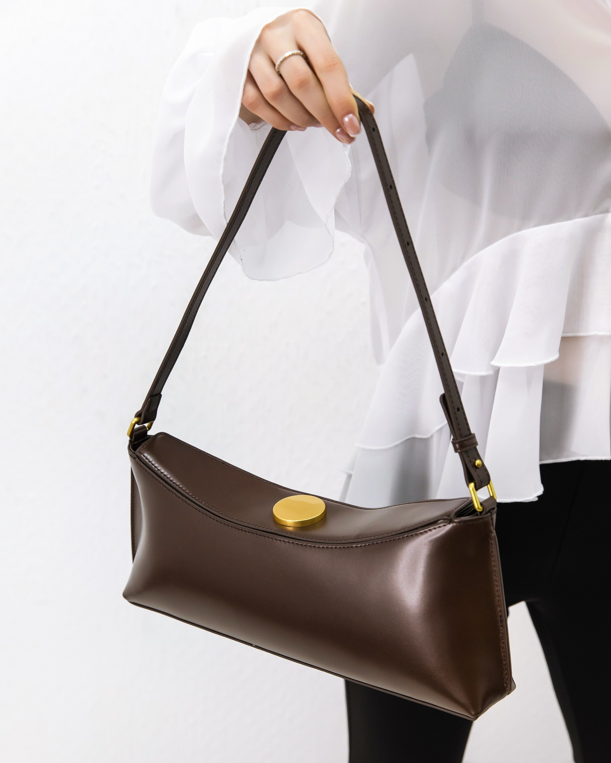 LACCOMA 3085 / коричневая кожа