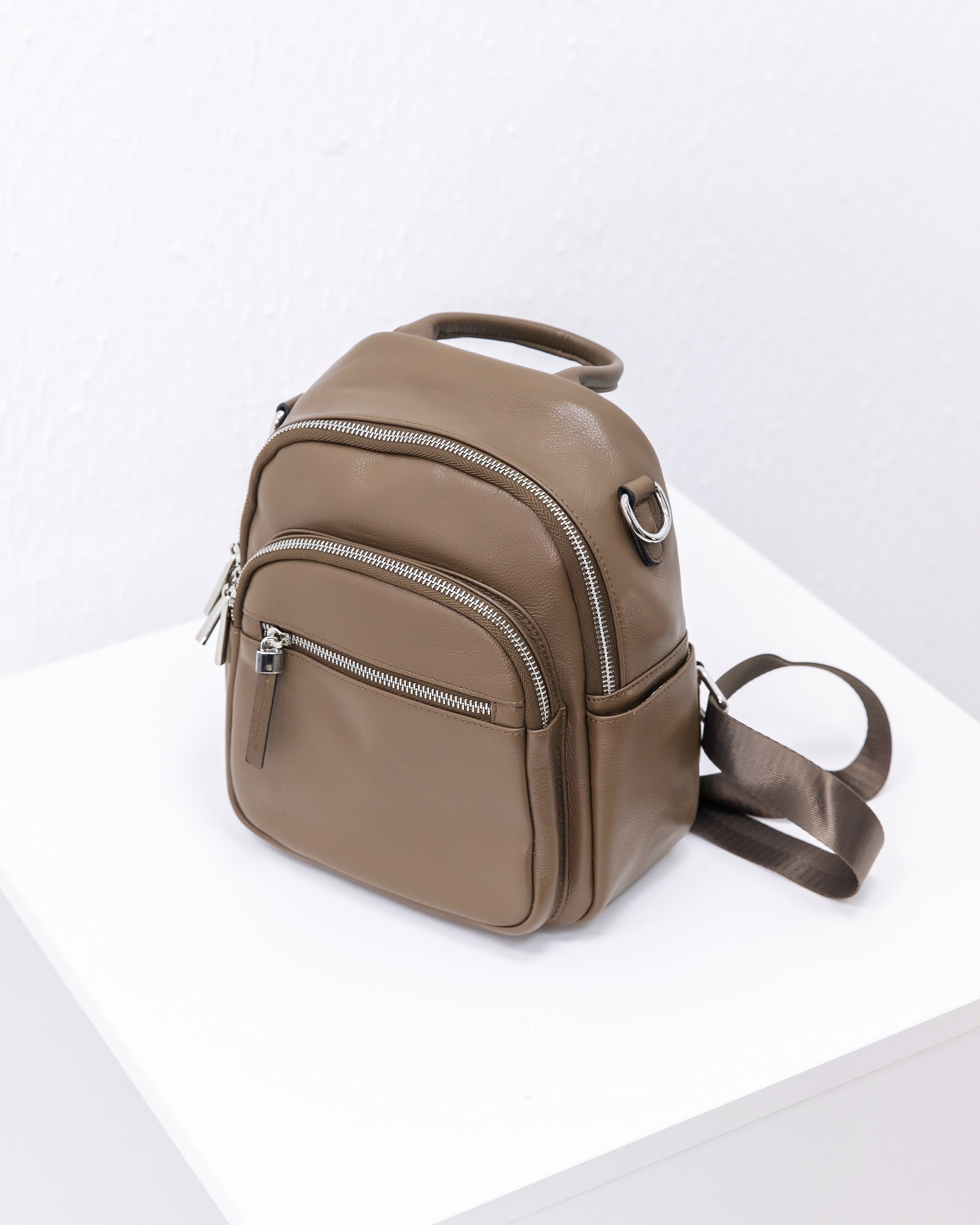 LACCOMA bag-2012 / бежевая кожа