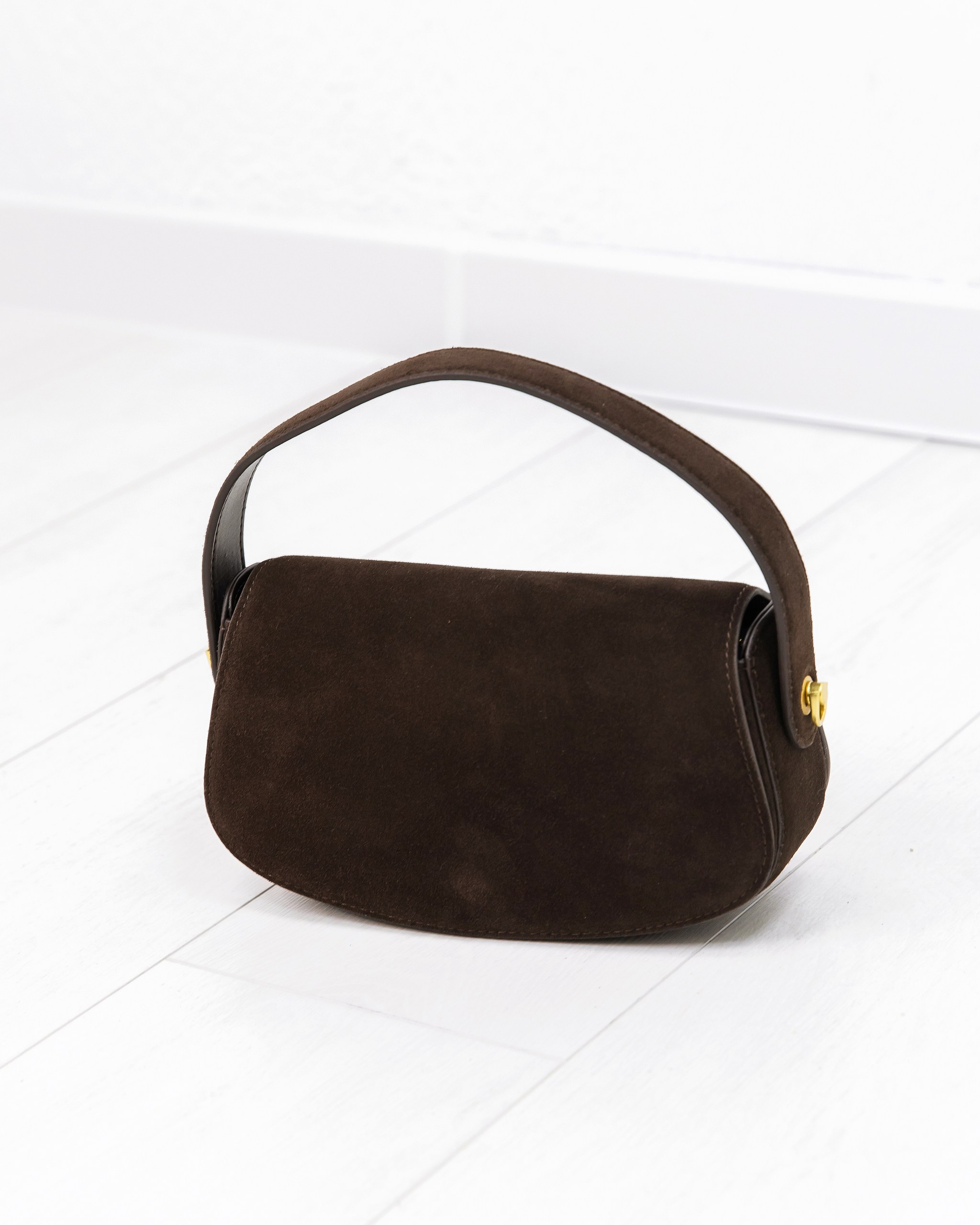 LACCOMA 1118 / коричневая замша