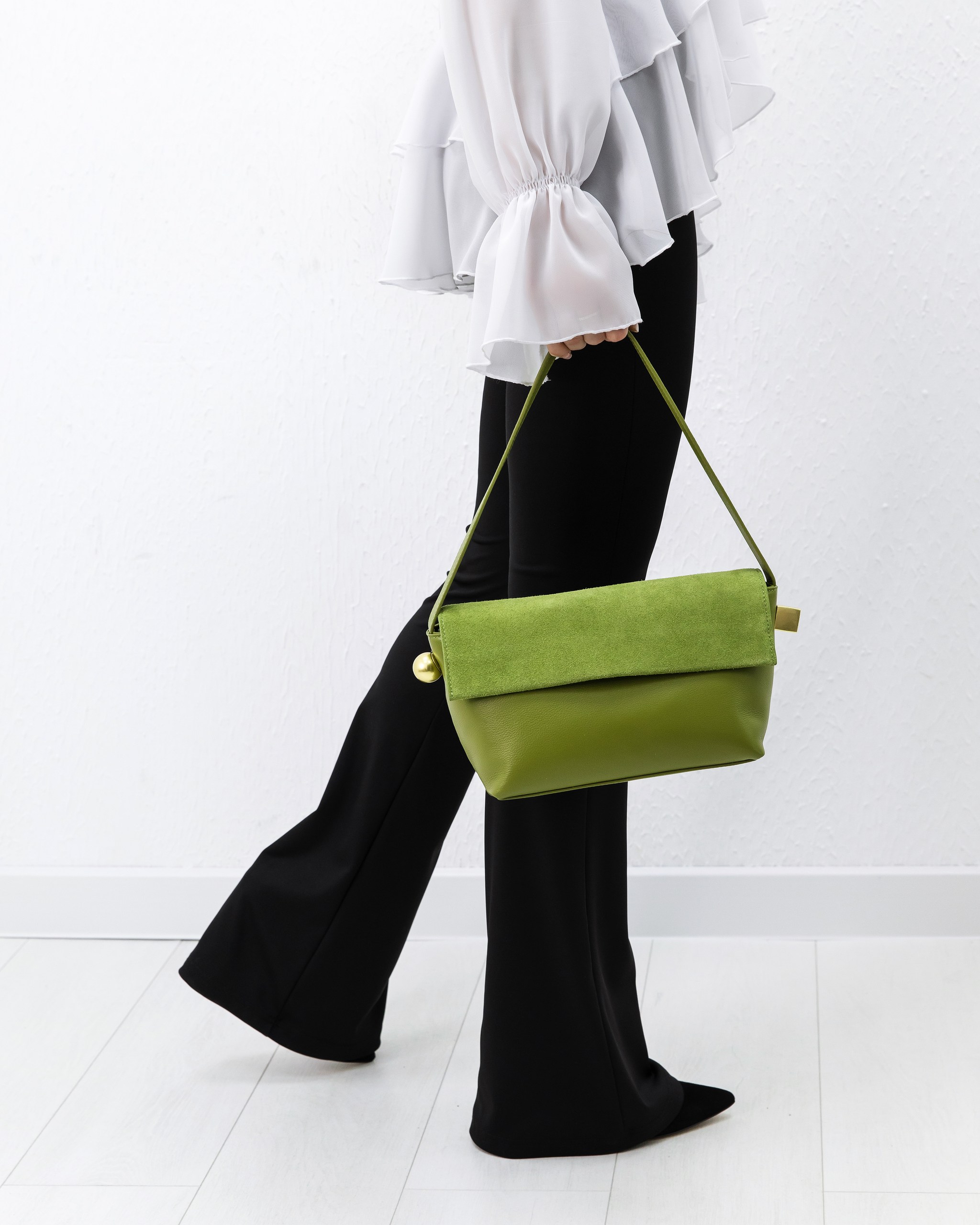 LACCOMA bag-1021 / салатовая