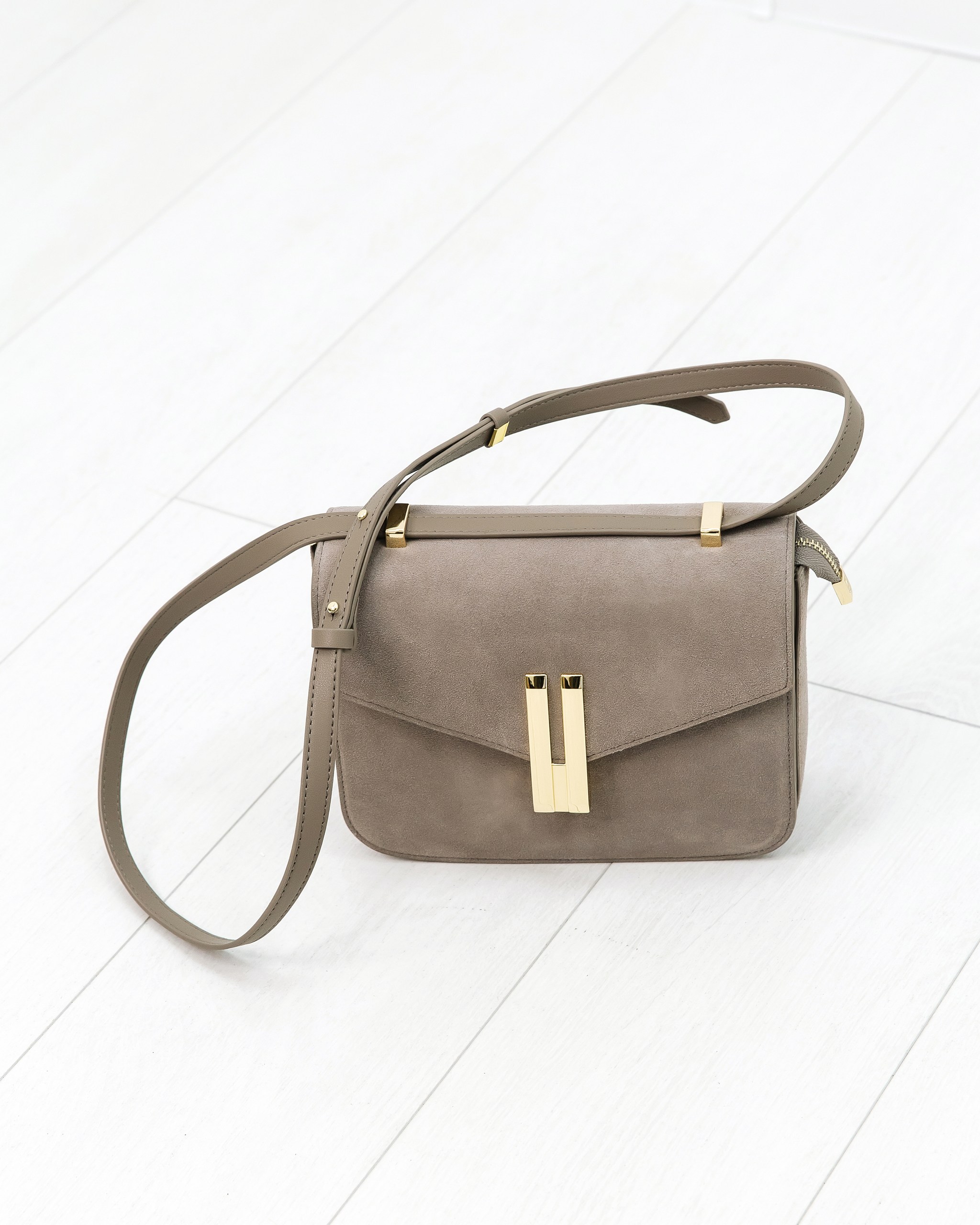 LACCOMA bag-2081 / замша какао