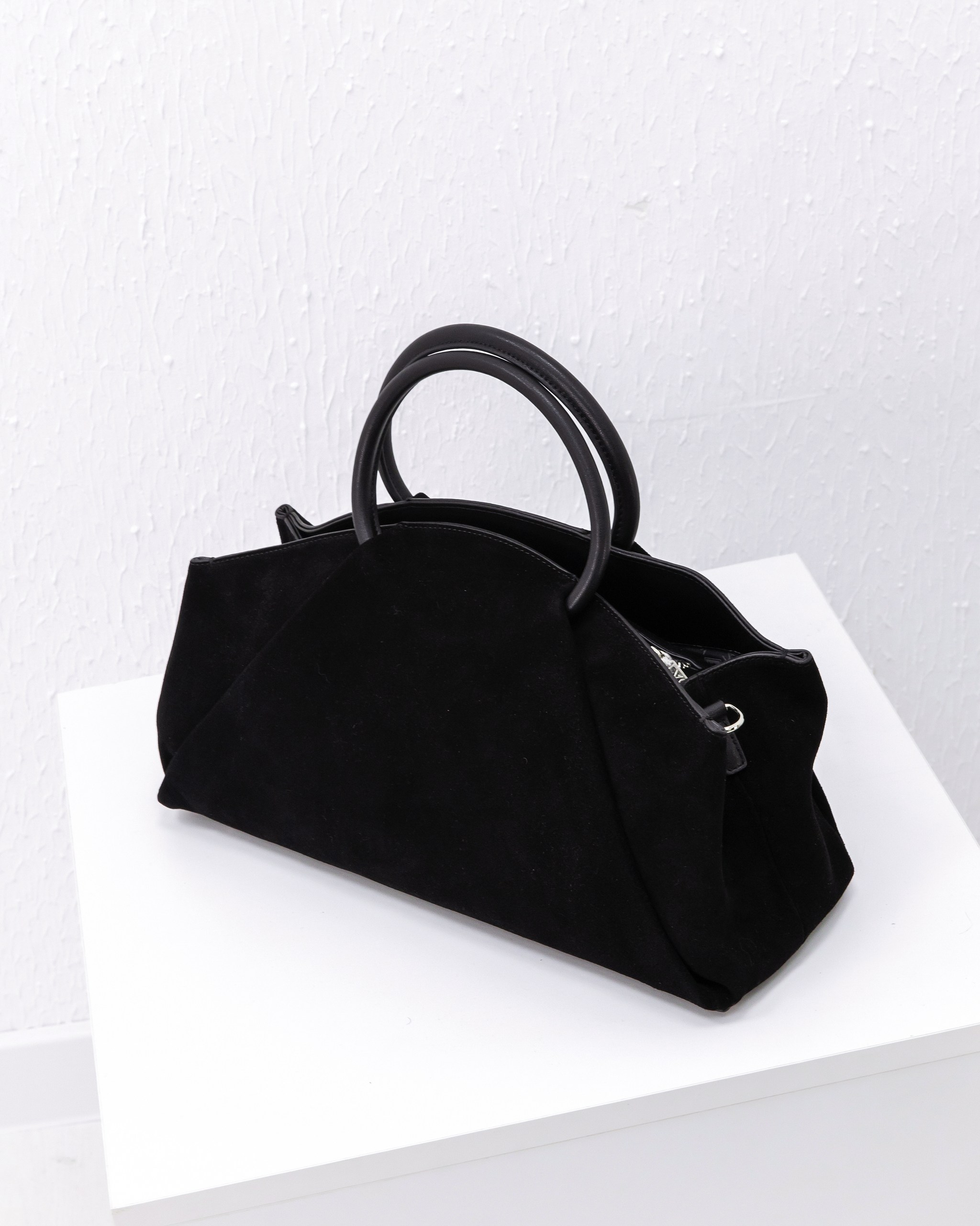 LACCOMA bag-1009 / черная замша