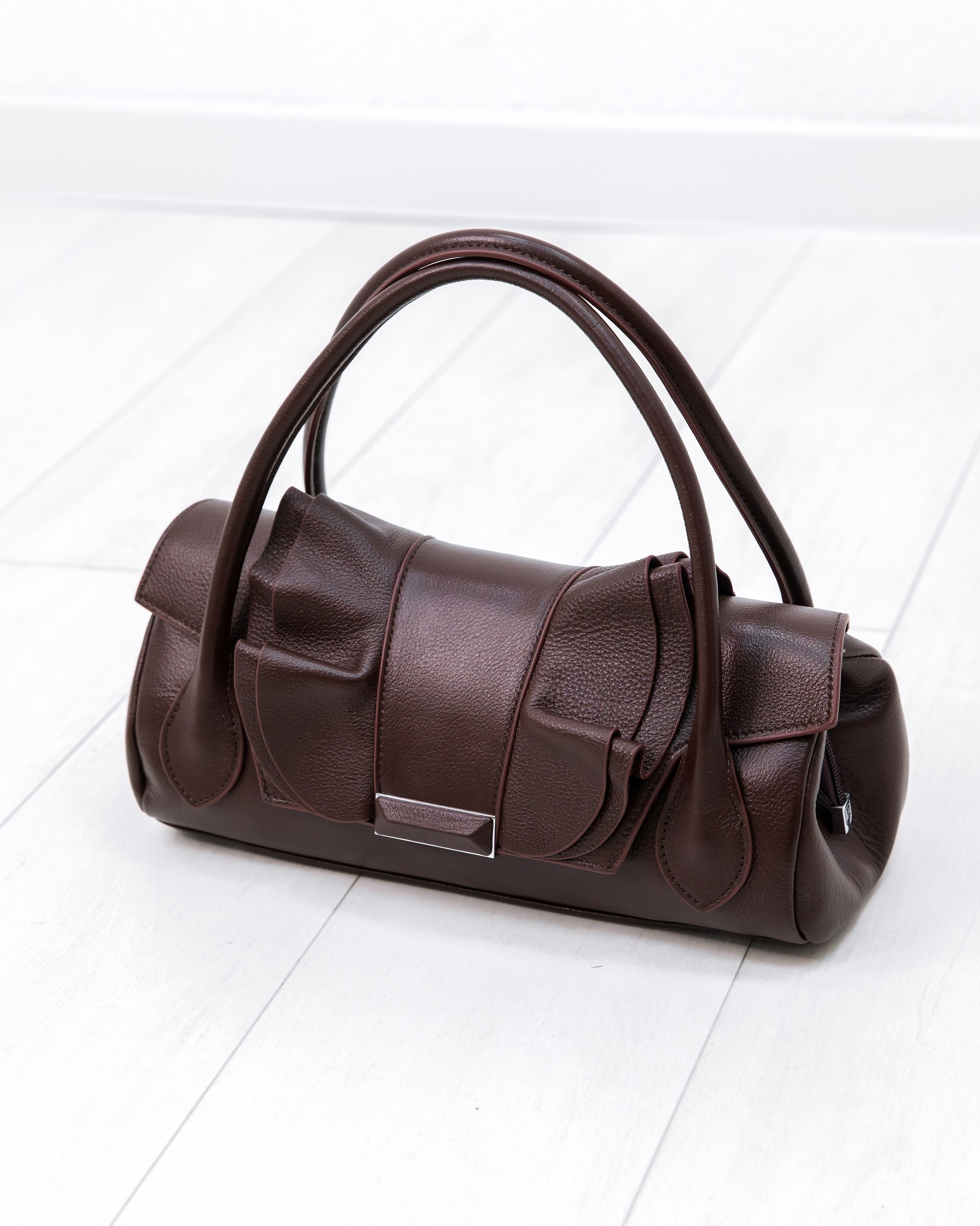 LACCOMA bag-2404 / вишневая кожа