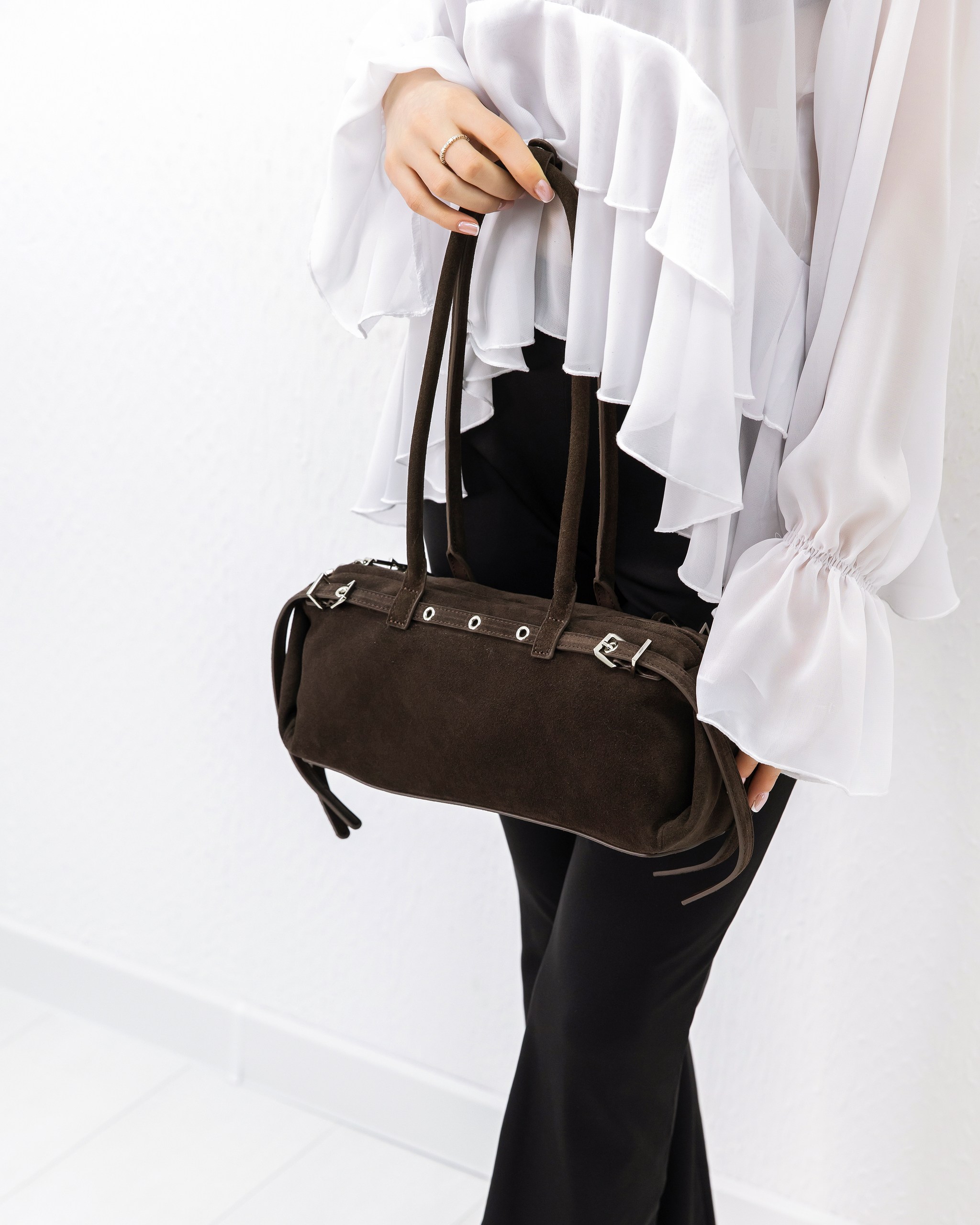 LACCOMA 1017 / замша шоколад