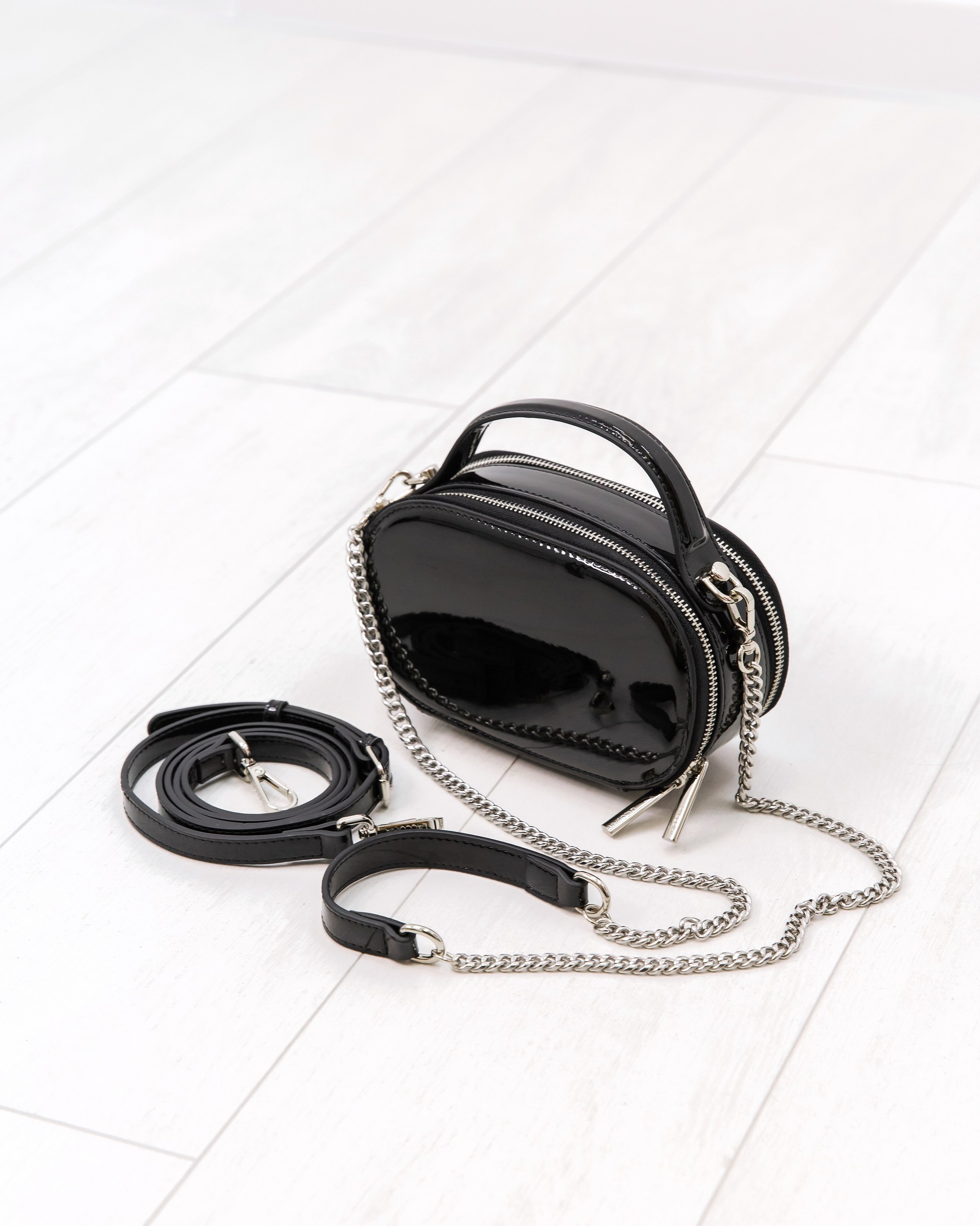 LACCOMA bag-368 / черный лак