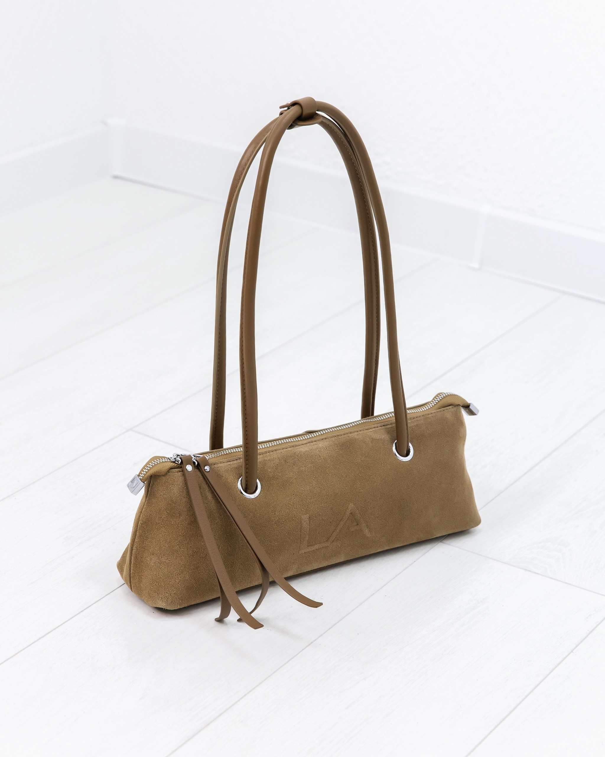 LACCOMA bag-4311 / песочная замша