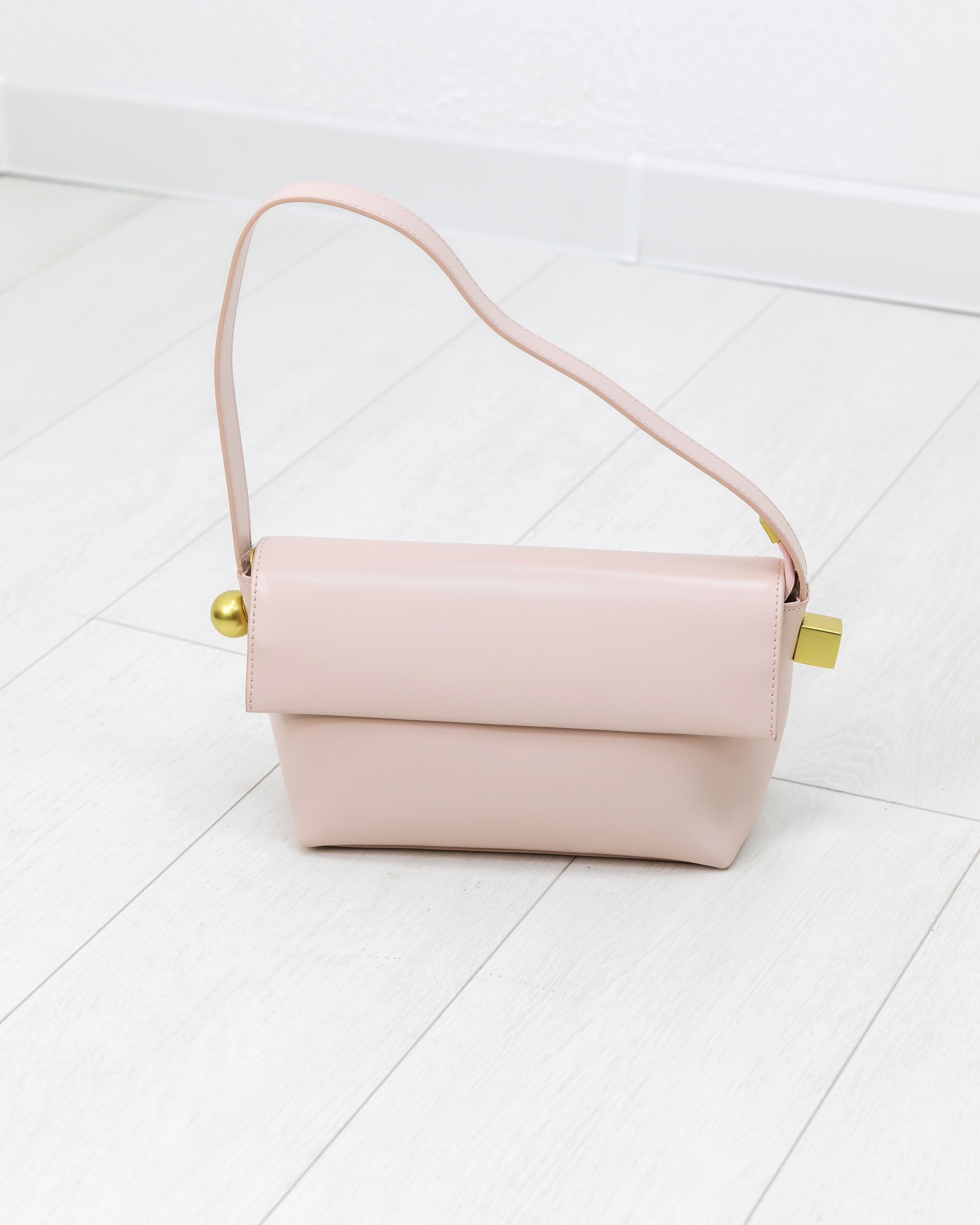 LACCOMA bag-1021 / розовая кожа