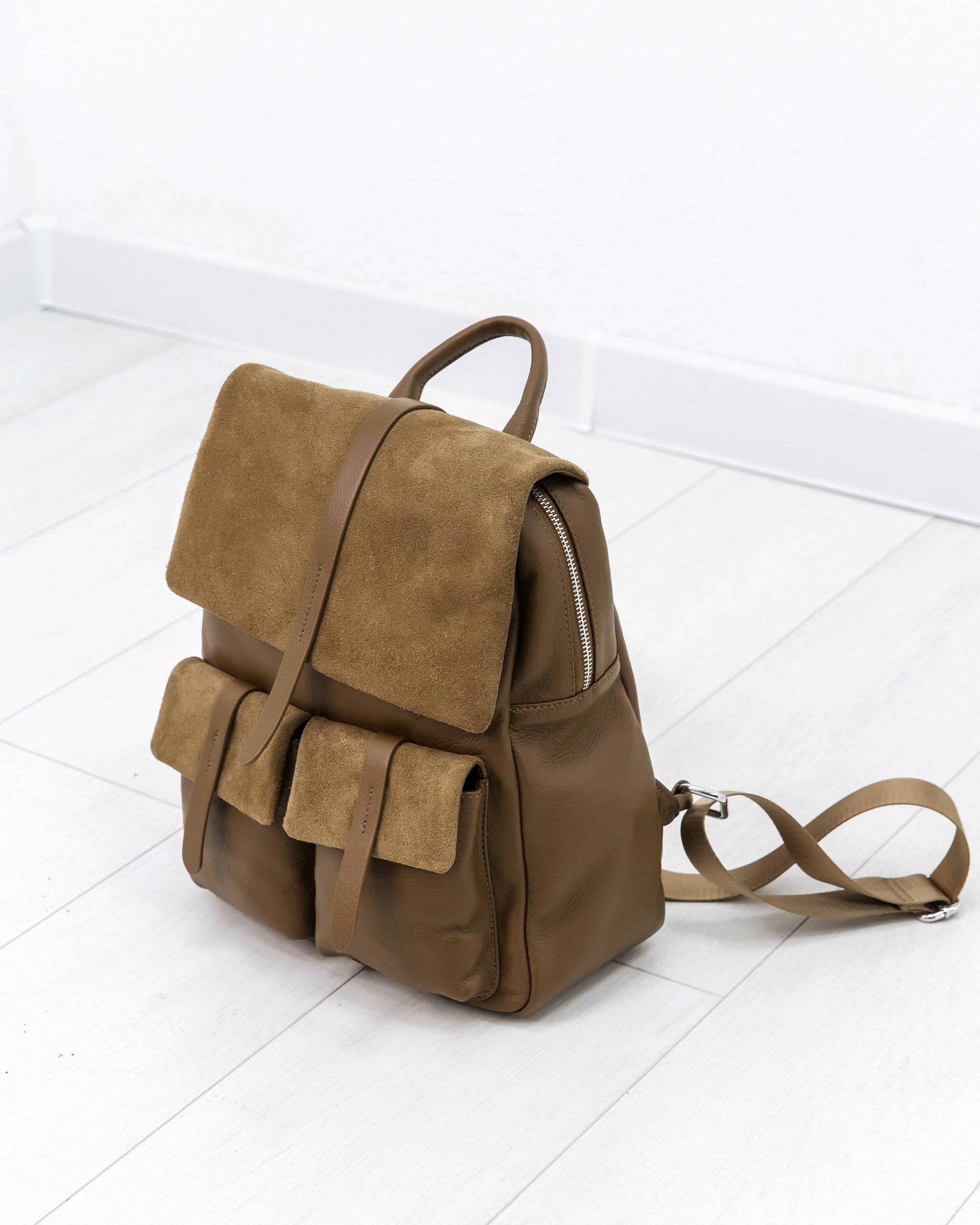 LACCOMA bag-2226 / светло-коричневый