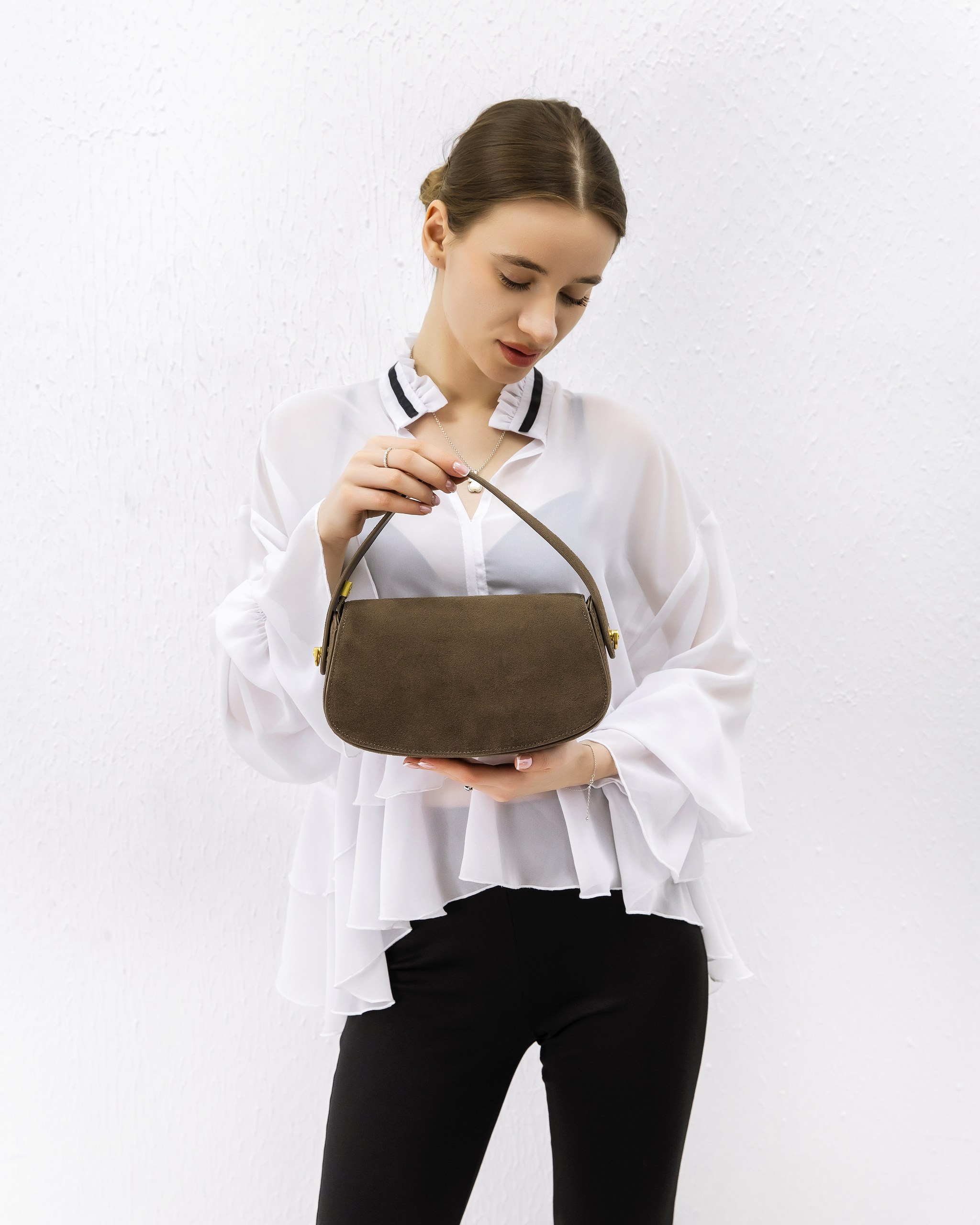 LACCOMA 1118 / замша тауп