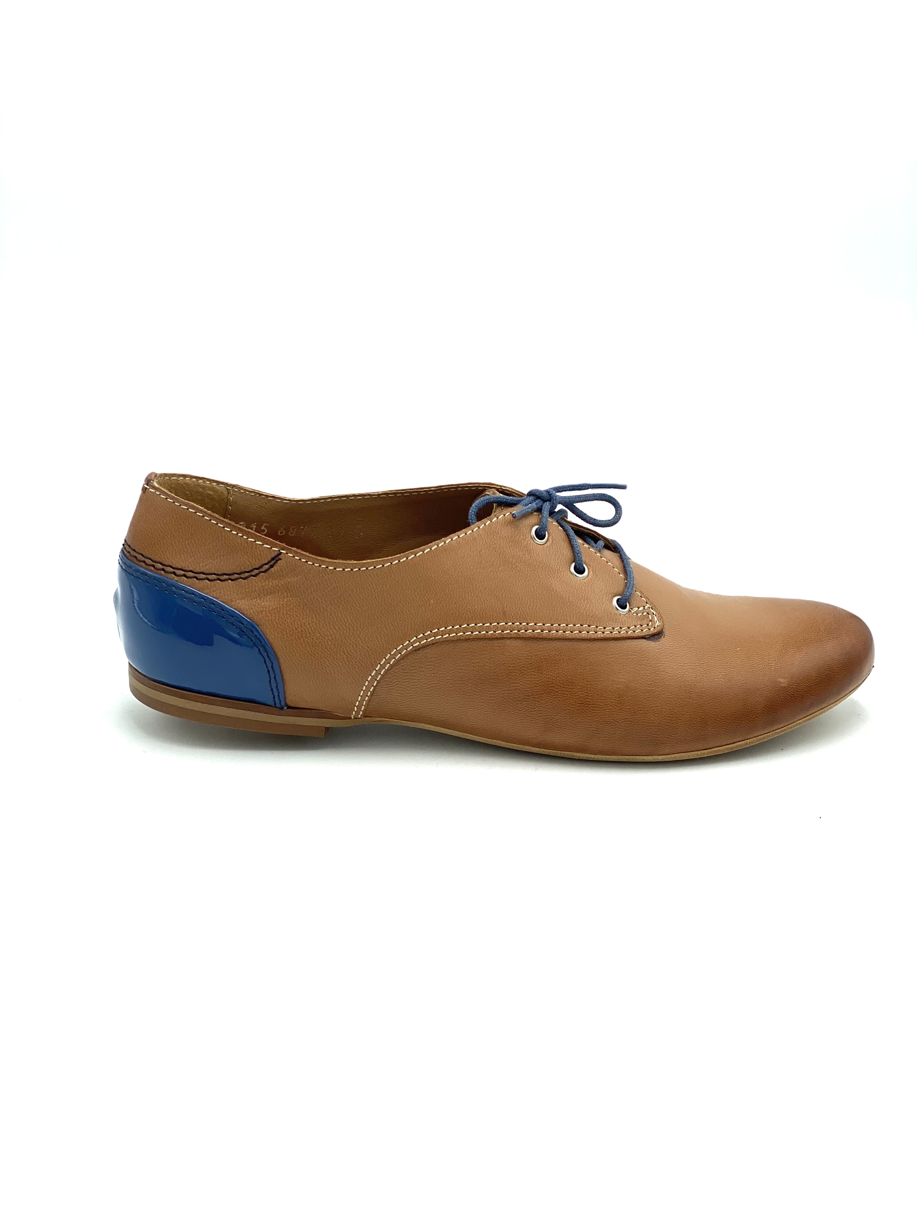 SIMEN 6874 / 6874 brown+blue