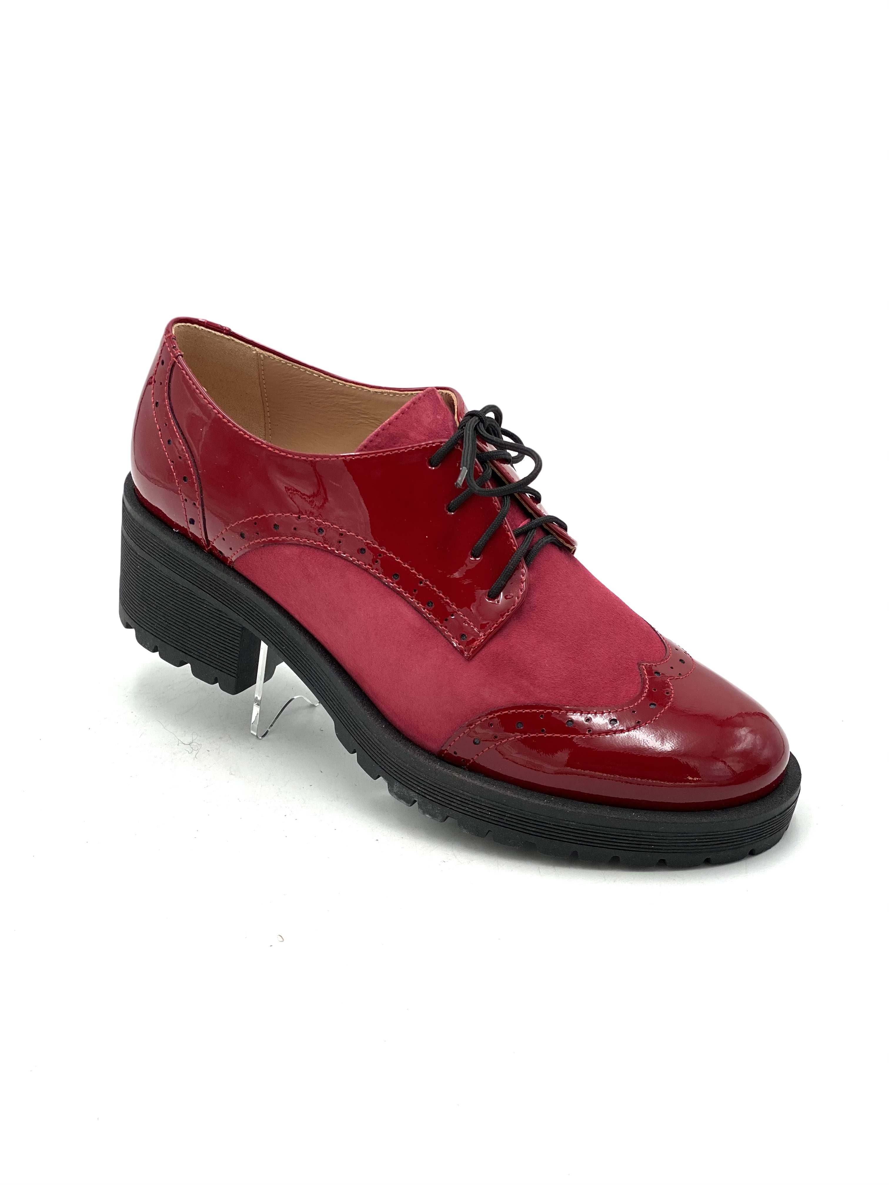 LUCA CAVIALLI 4195 / бордовый