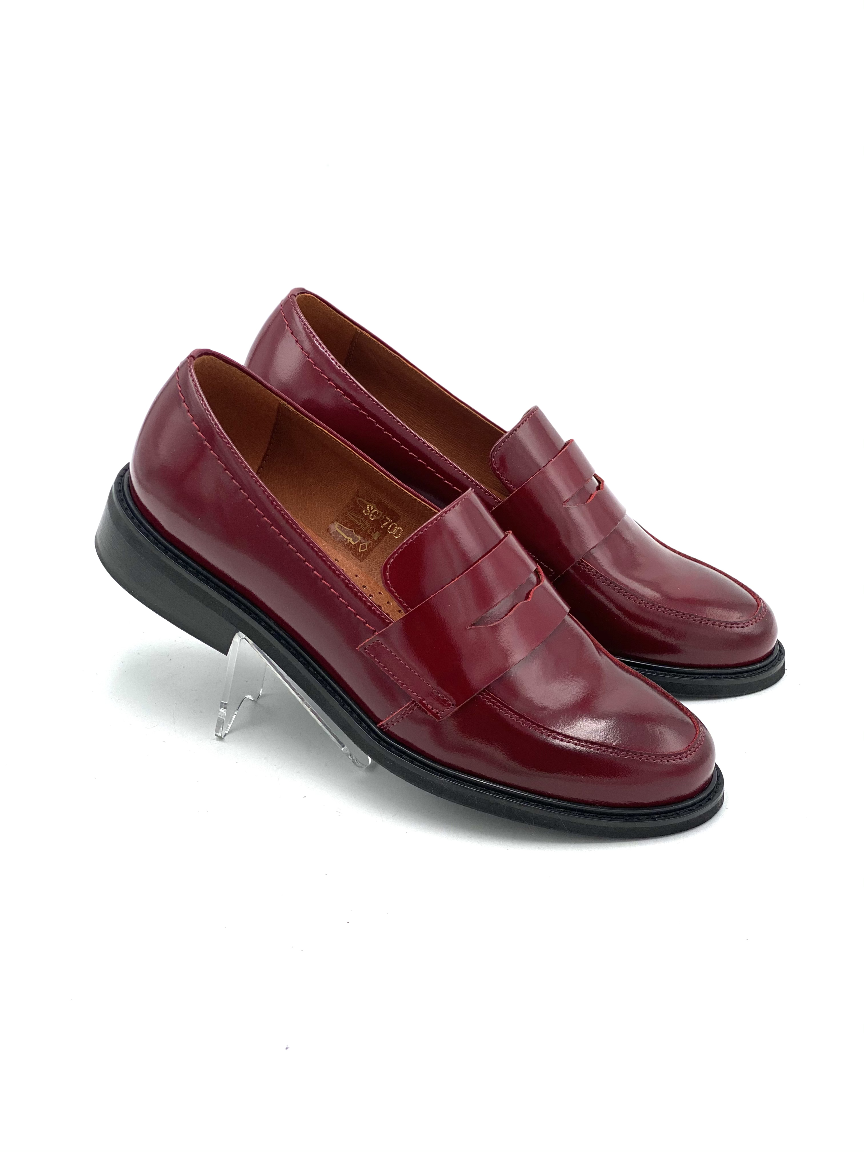 LAMANTI 700 / бордовая кожа