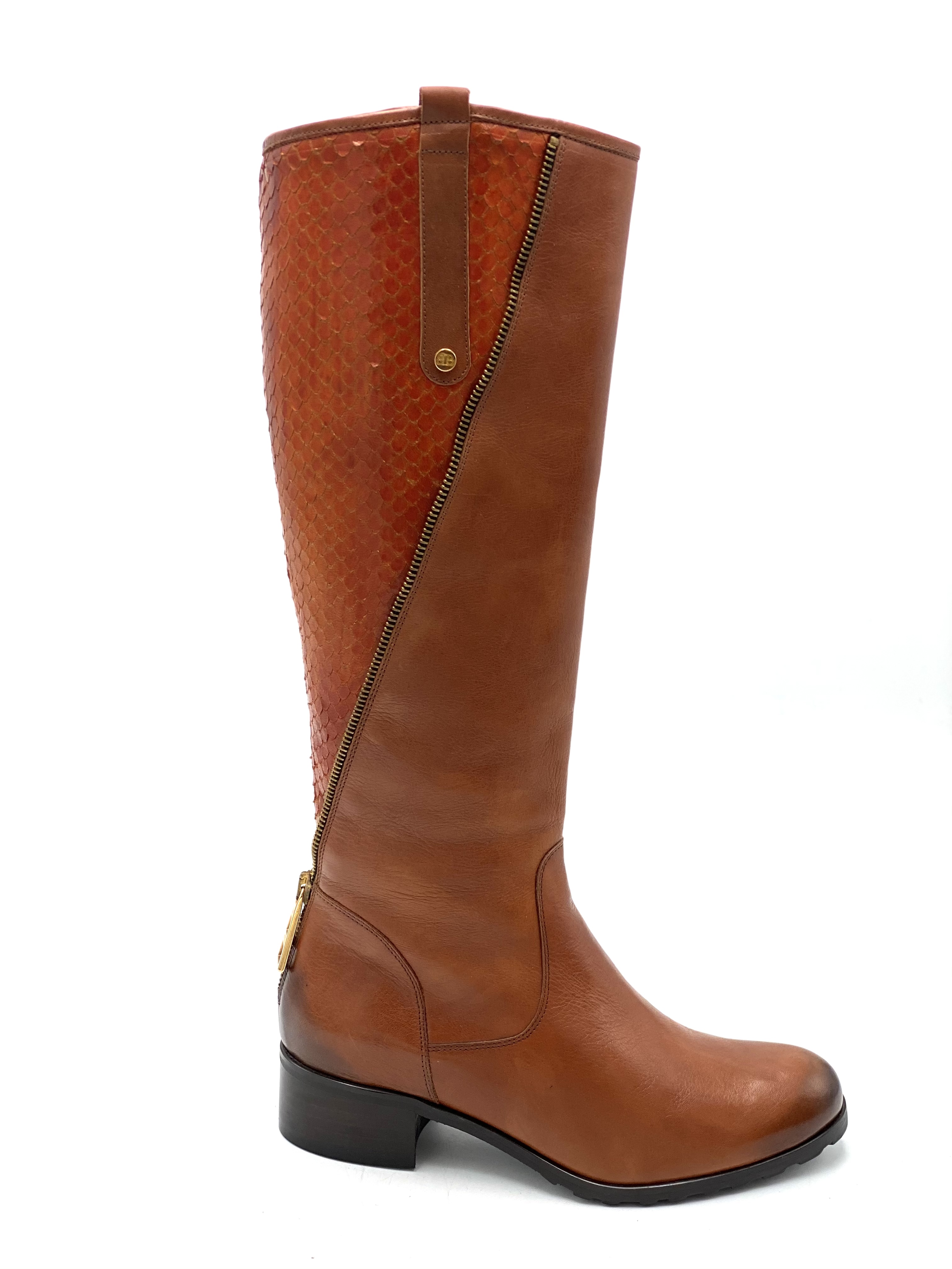 BADURA 9115 / коньячная кожа