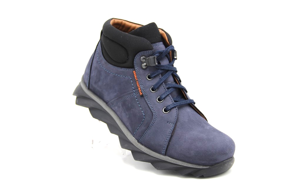 KRISBUT 6405 / синий нубук