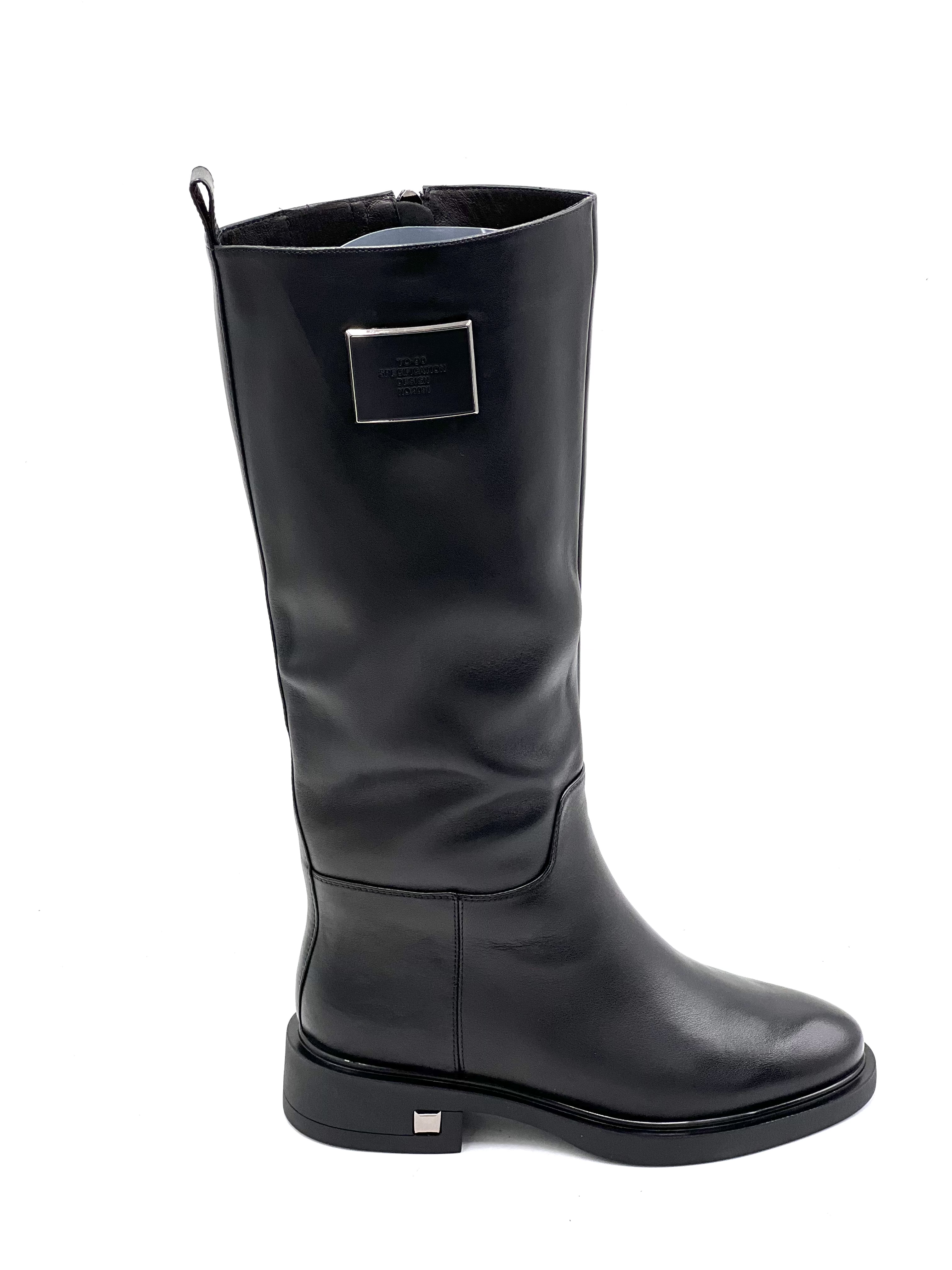 Regina Bottini 3f2146h-0900 / чёрная кожа