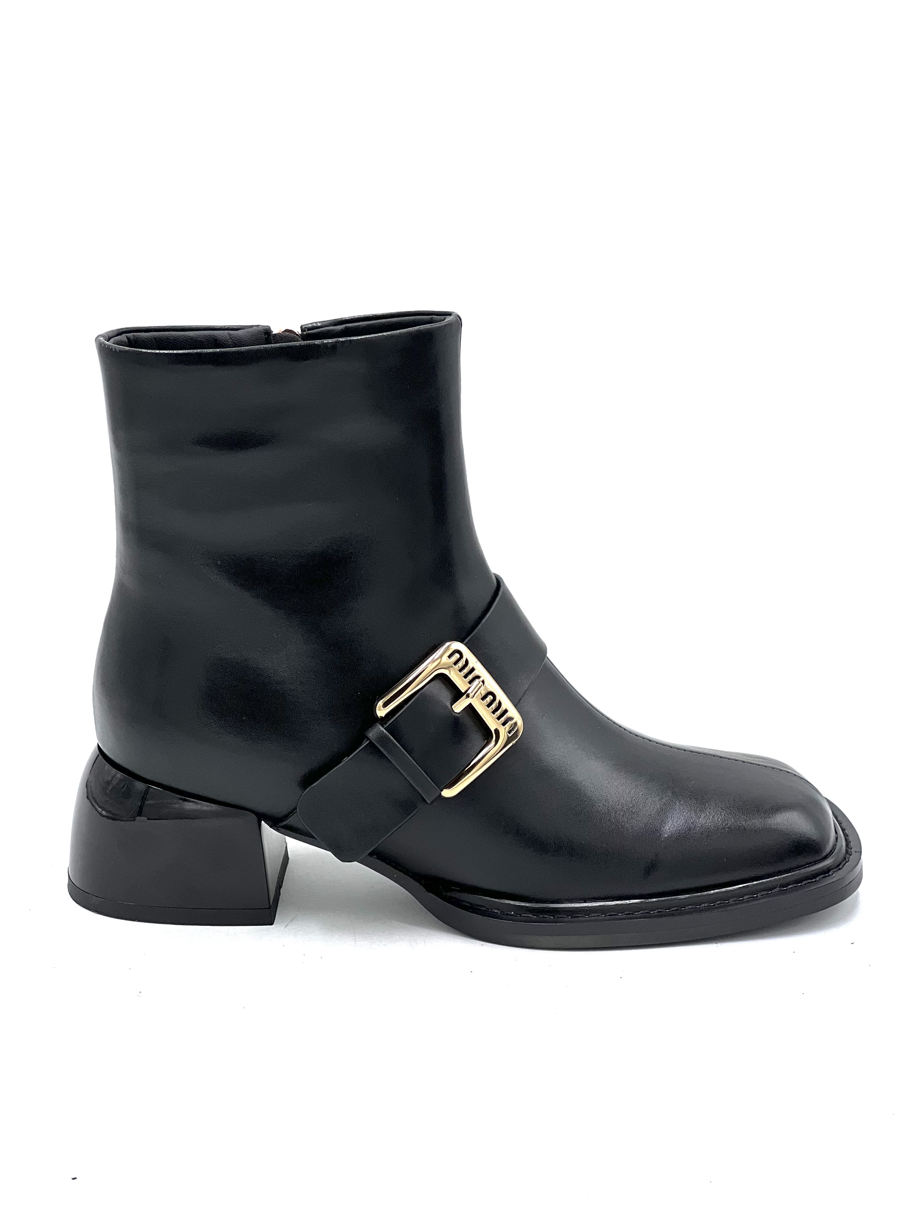 Regina Bottini l257-3783 / чёрная кожа