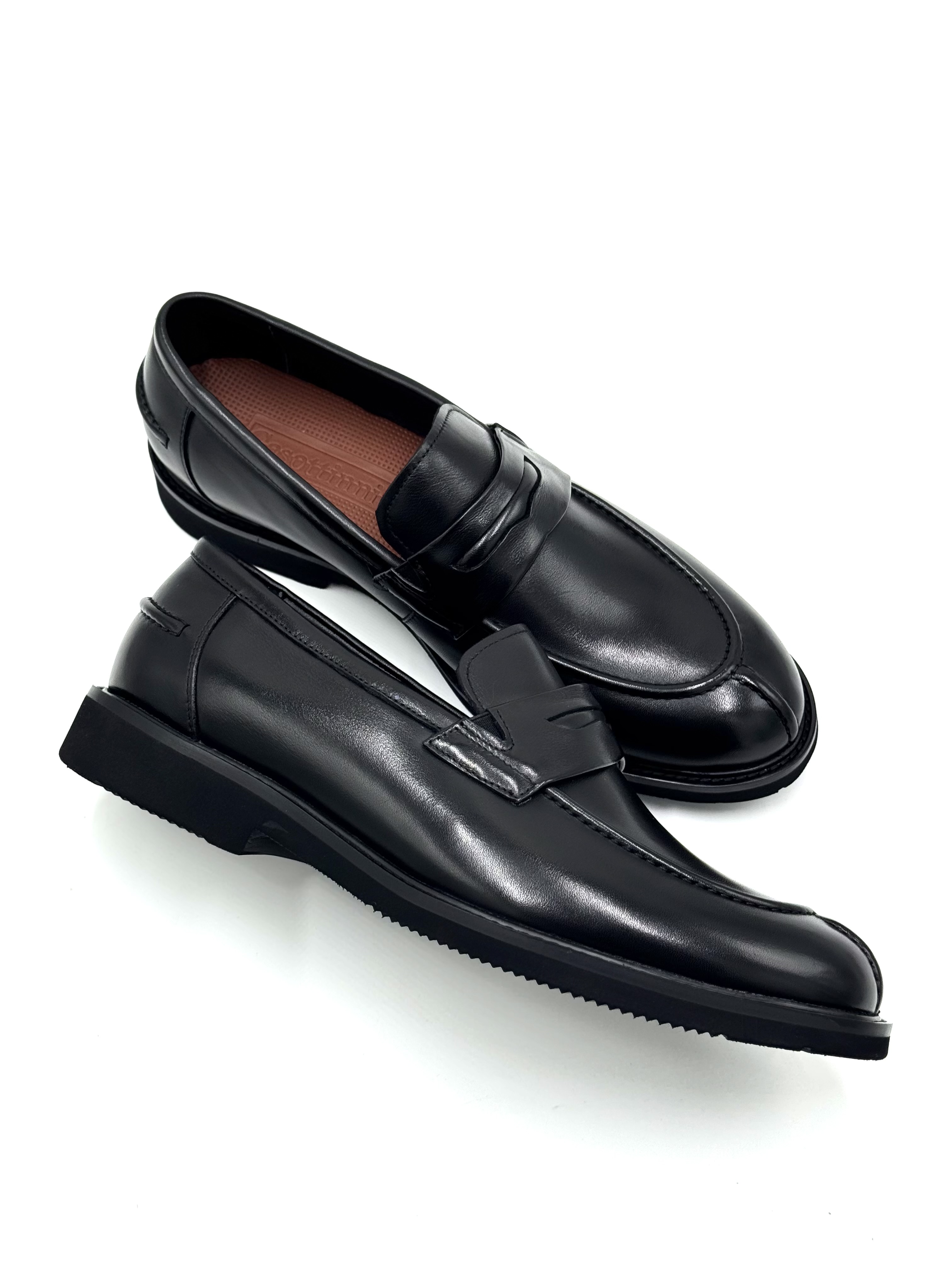 Cosottinni 9182 / черная кожа