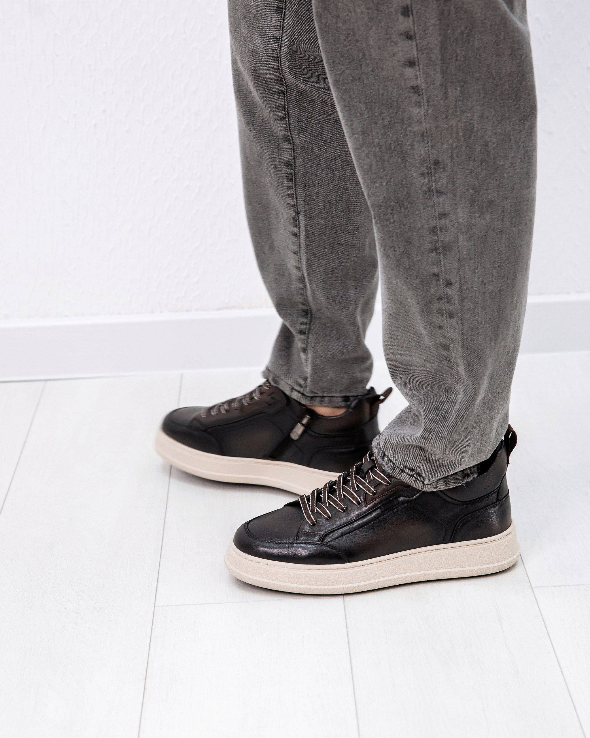 Cosottinni 6618r / коричневая кожа