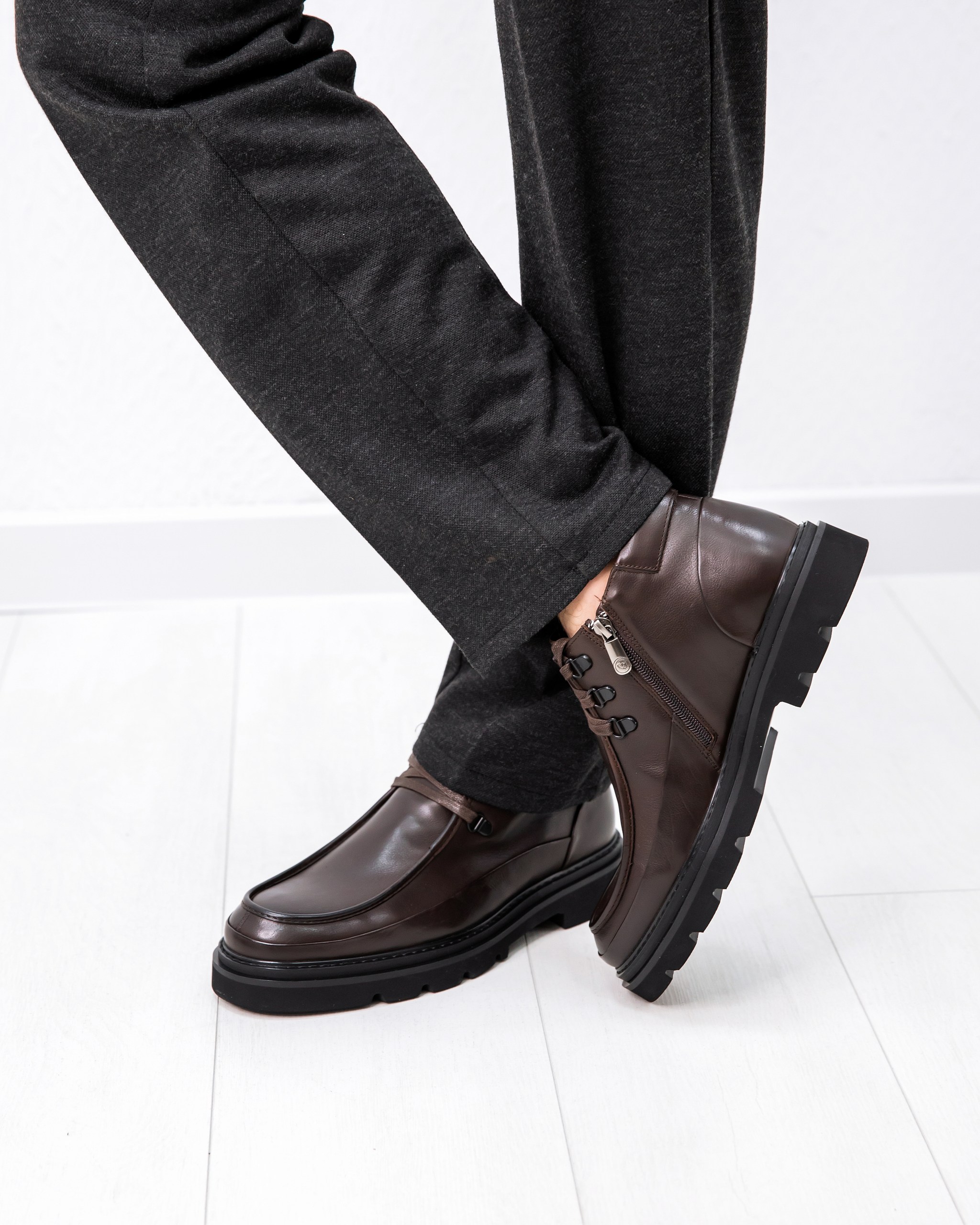 Cosottinni 25015 / коричневая кожа