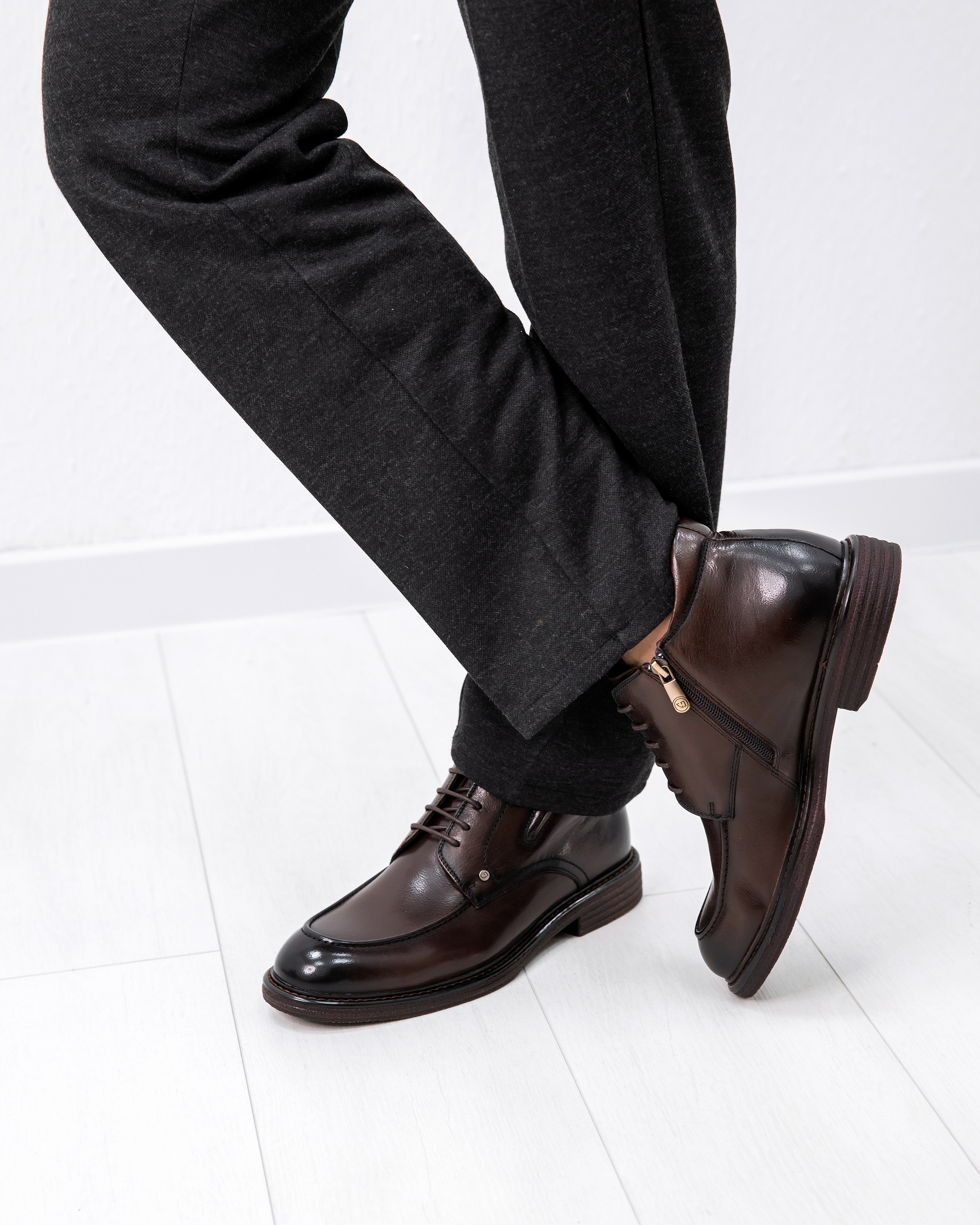 Cosottinni 539r / коричневая кожа