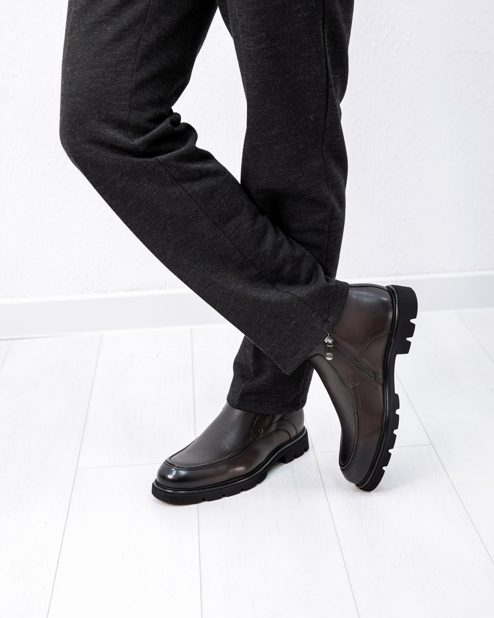 Cosottinni 2508 / коричневая кожа