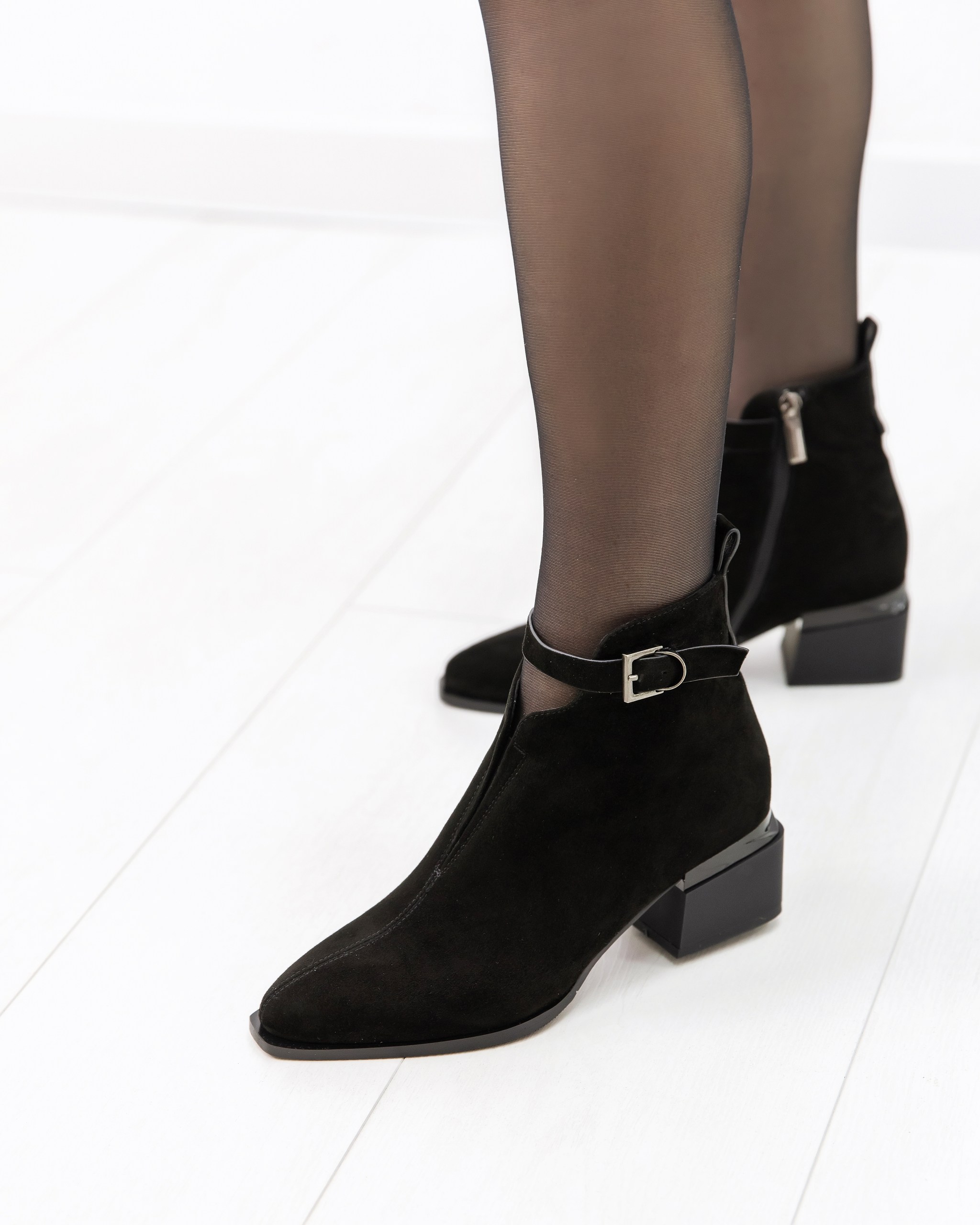 SUFINNA 399 рем / черная замша