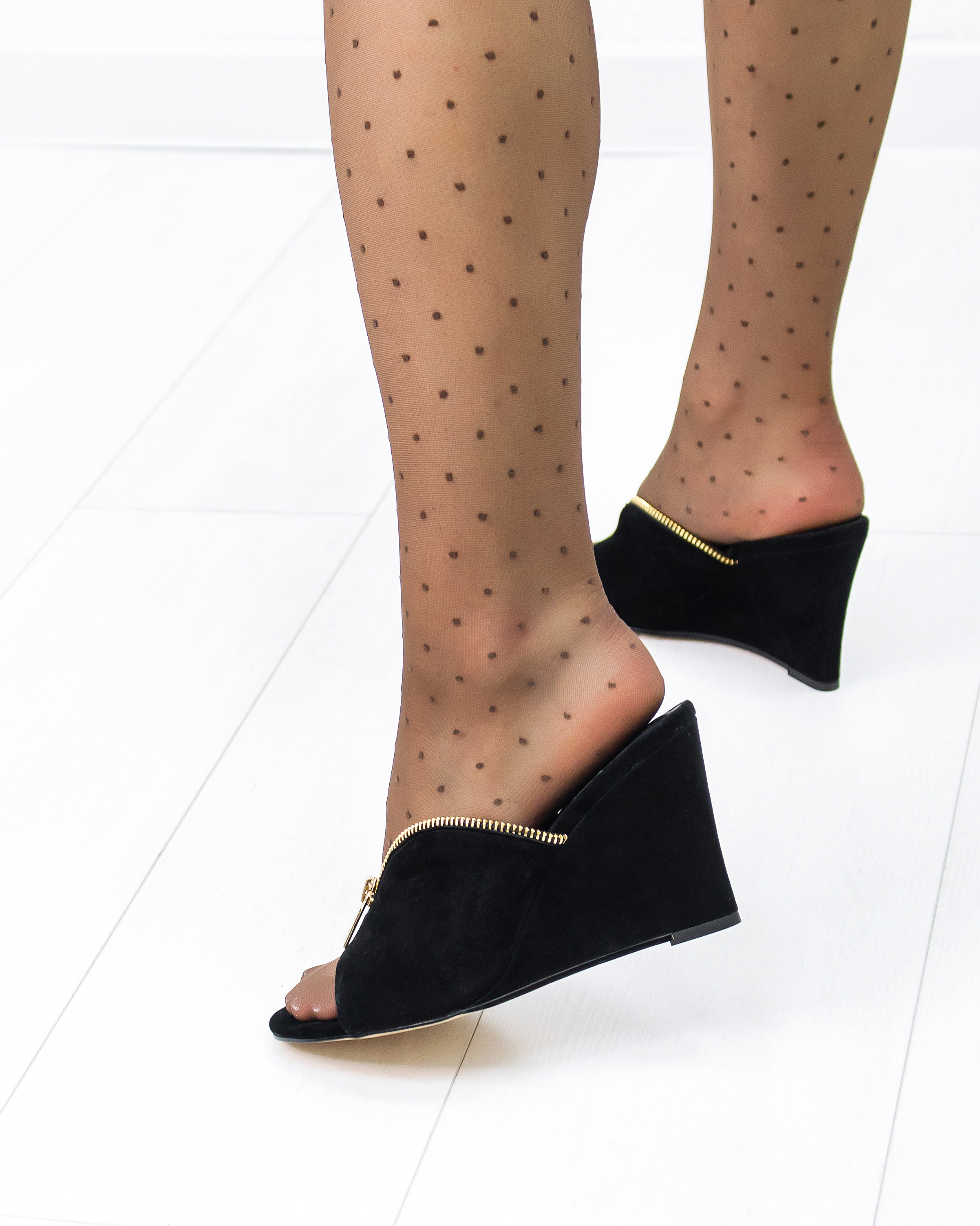 Wit Mooni 899-59 / черная замша