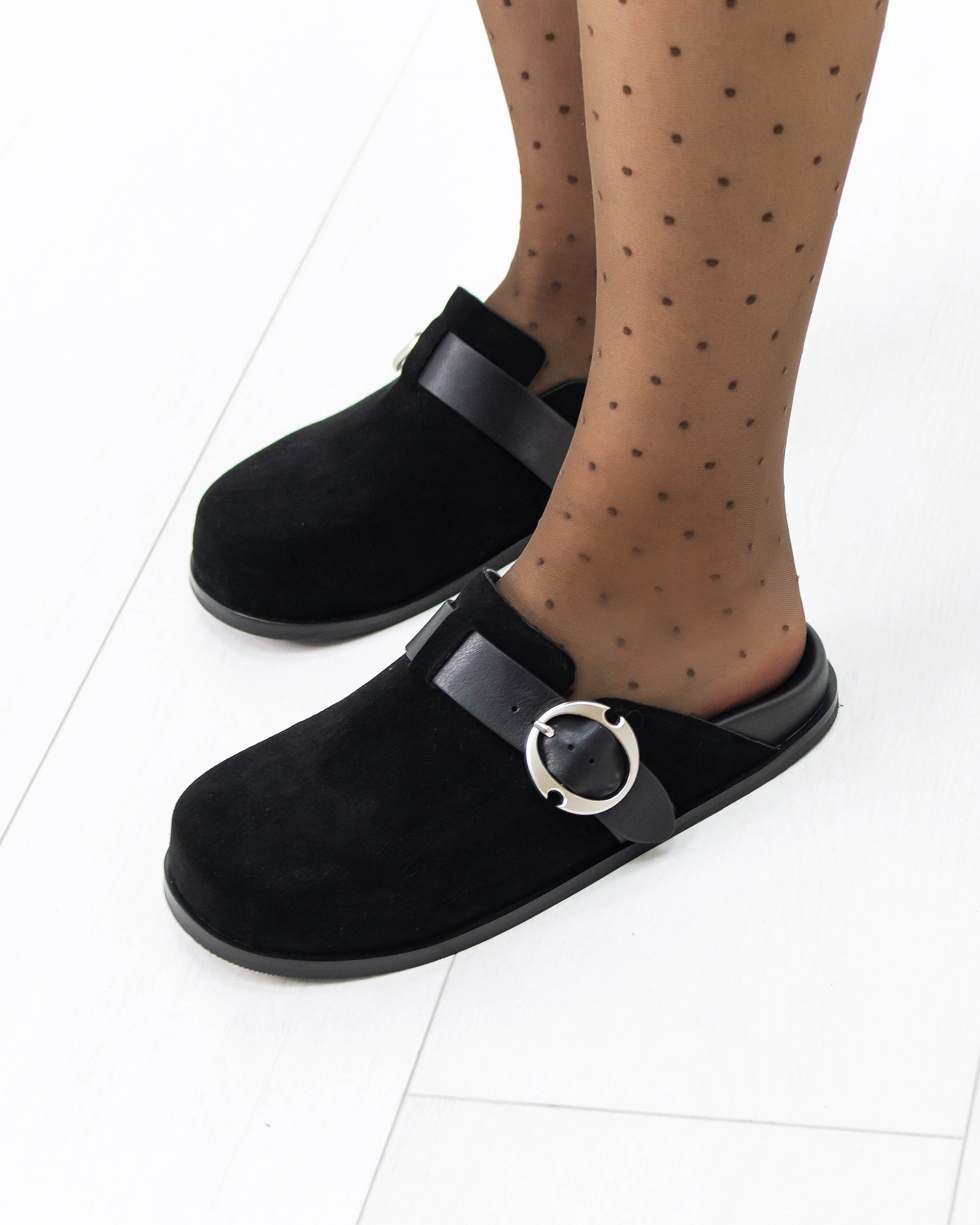 Wit Mooni wa58 / черная замша