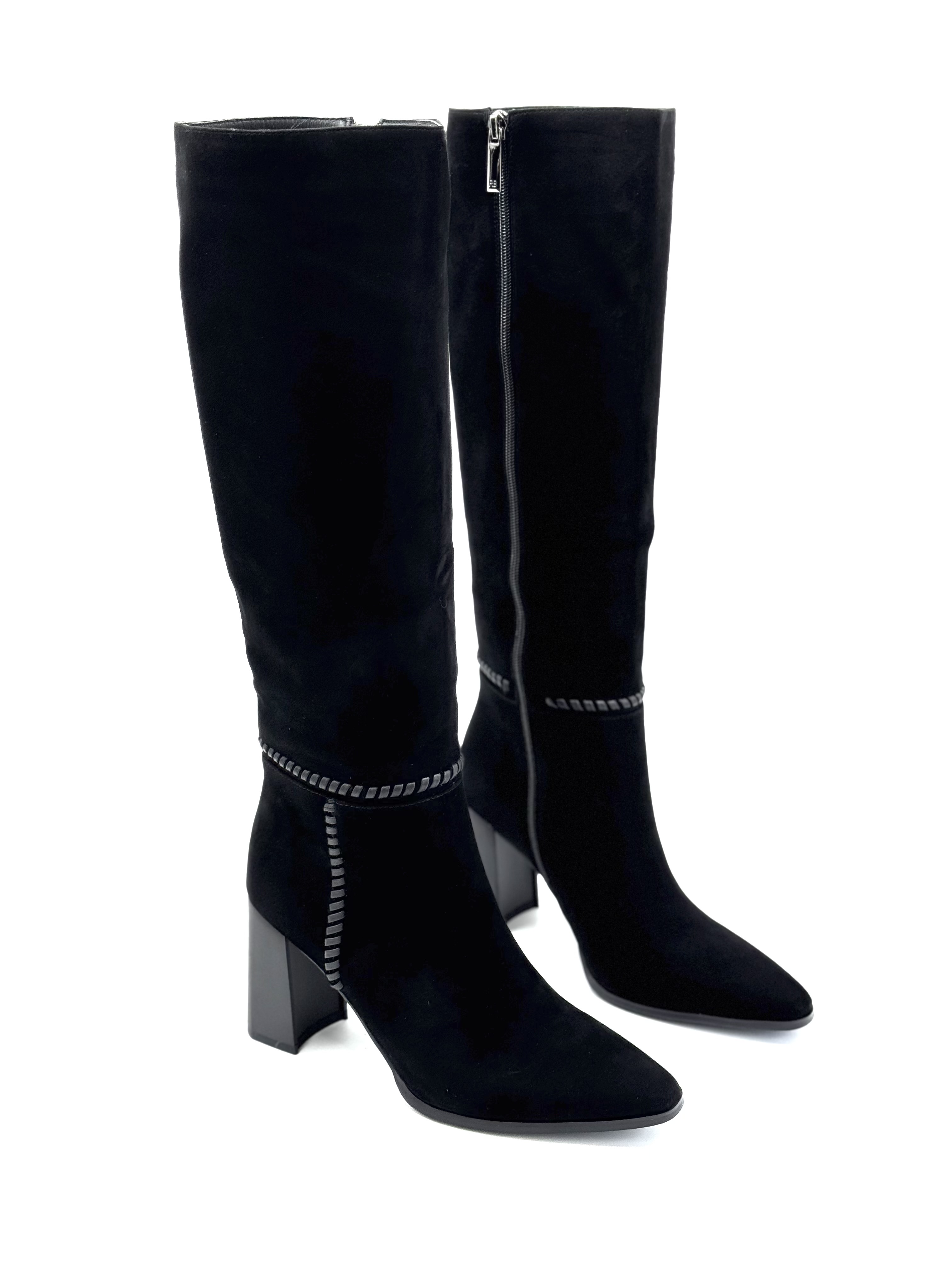 Regina Bottini 2009 / черная замша 315-1143r