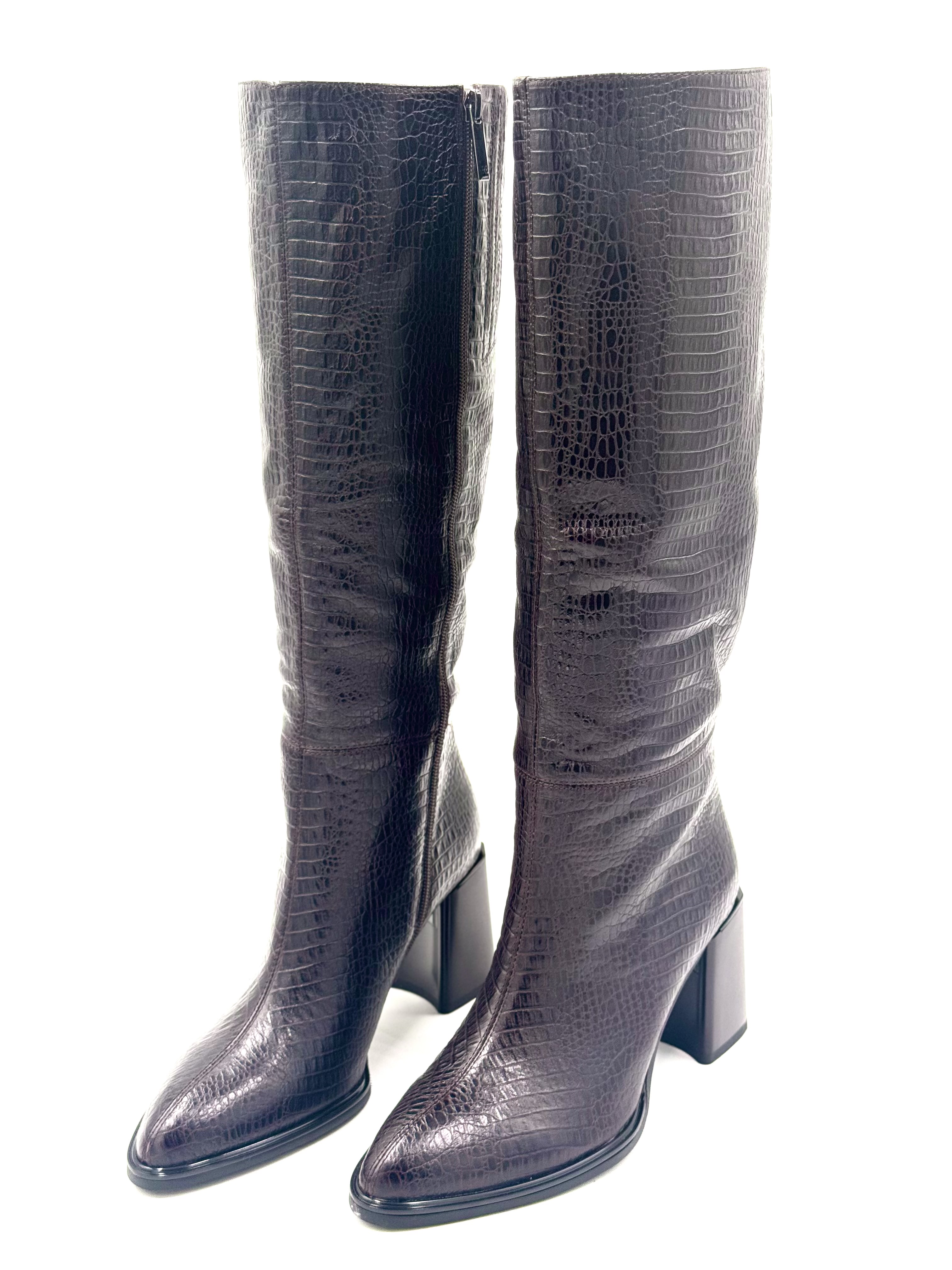 Regina Bottini 2010 / коричневый питон 315-894r