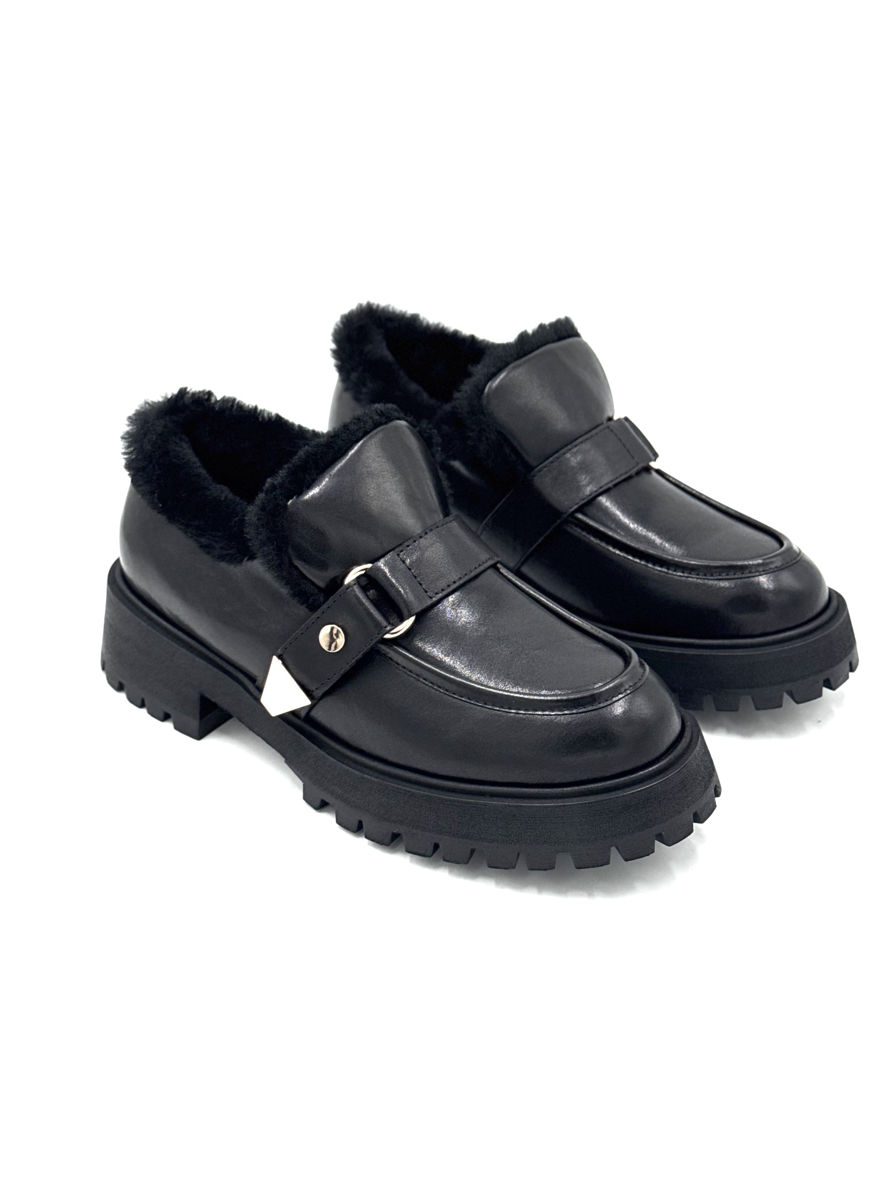 VISCONI 2069 / черная кожа wlk2303m-19m